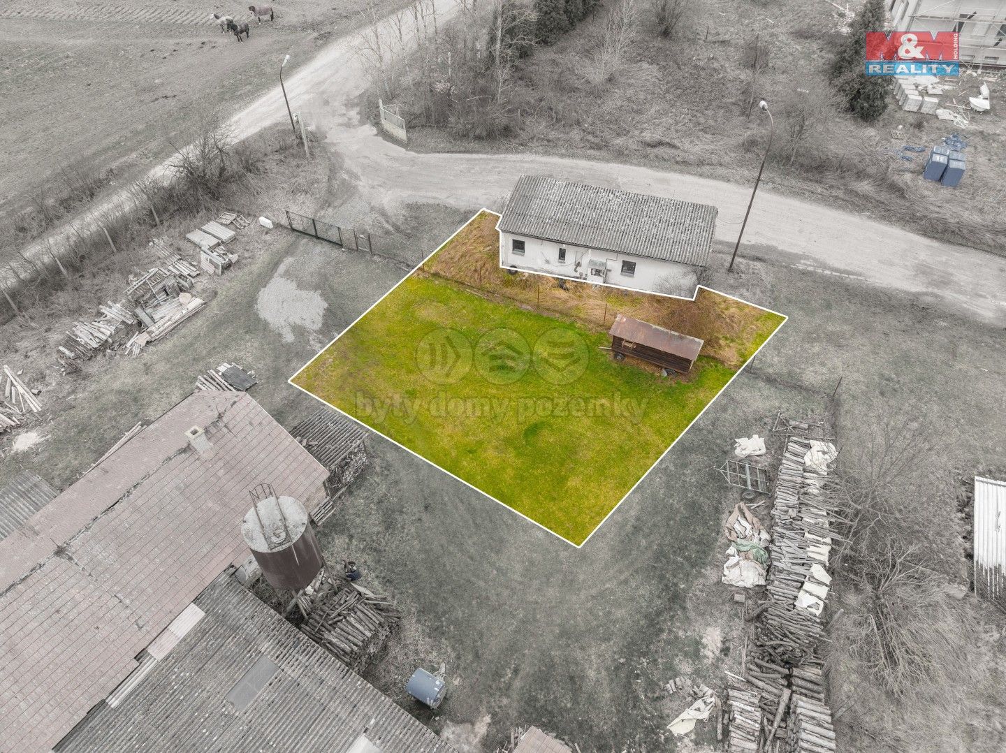 Prodej komerční pozemek - Slabce, 49 m²