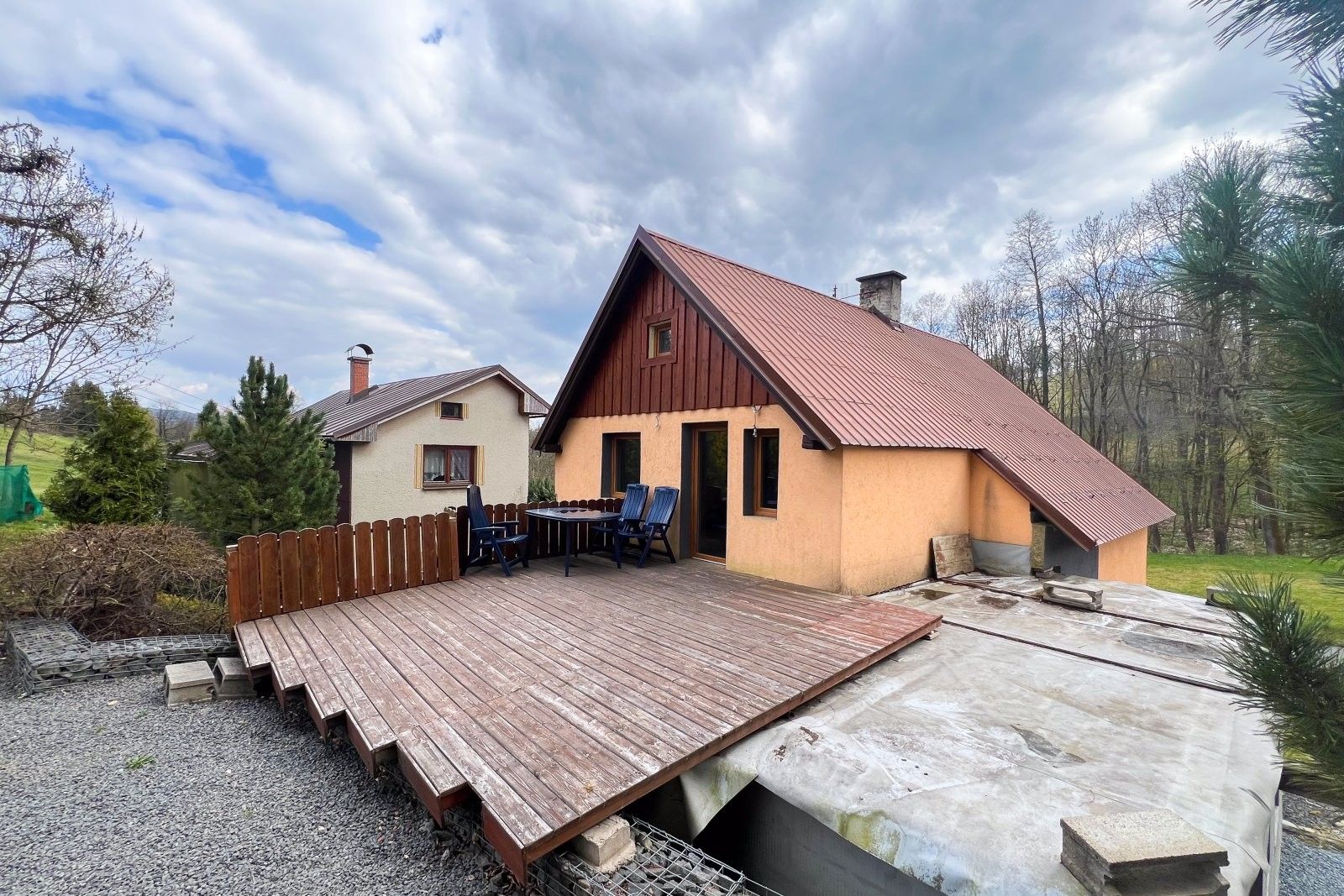 Rodinné domy, Vysoké nad Jizerou Horní Tříč, 150 m² - 2