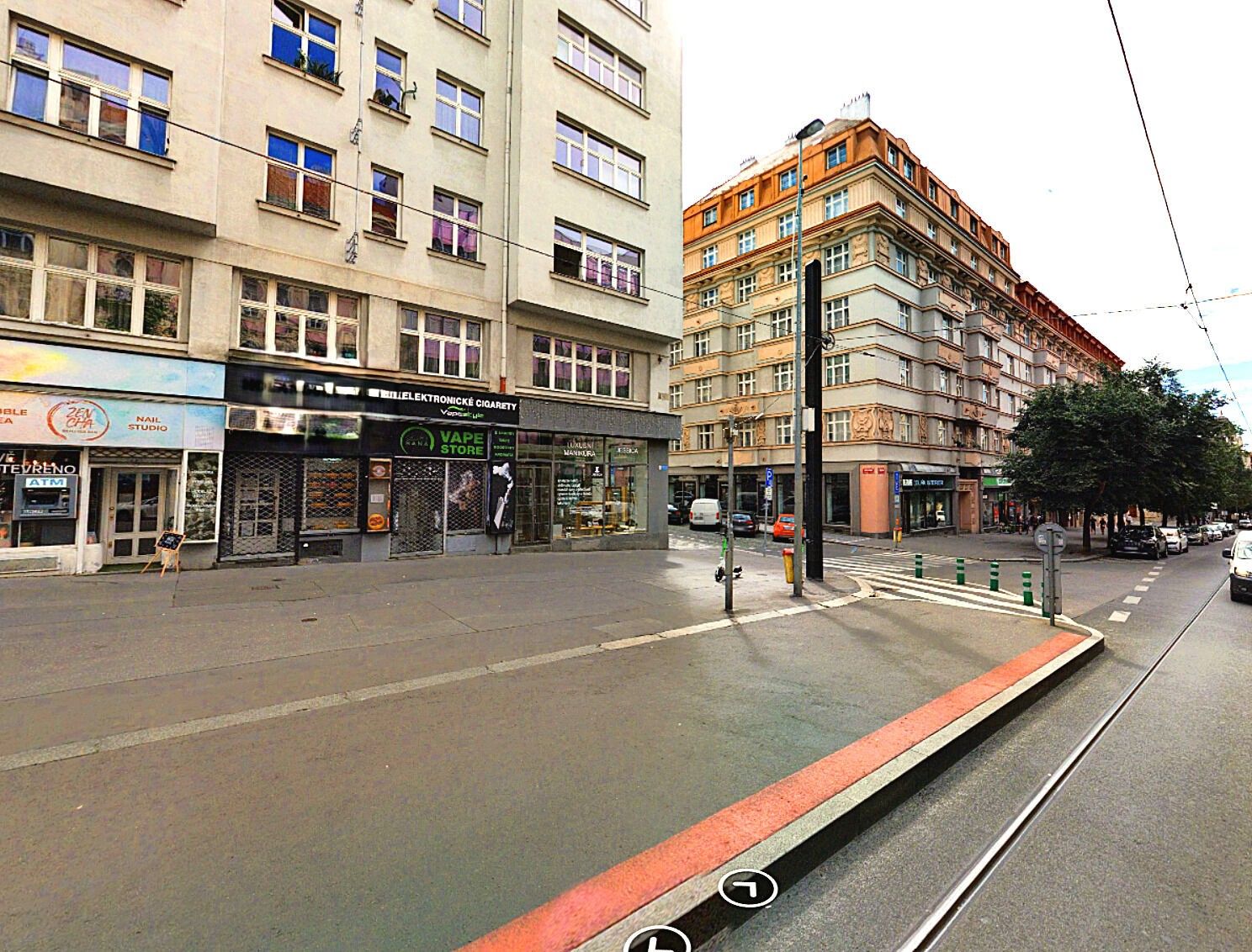 Obchodní prostory, Vinohradská  , Praha, 36 m²