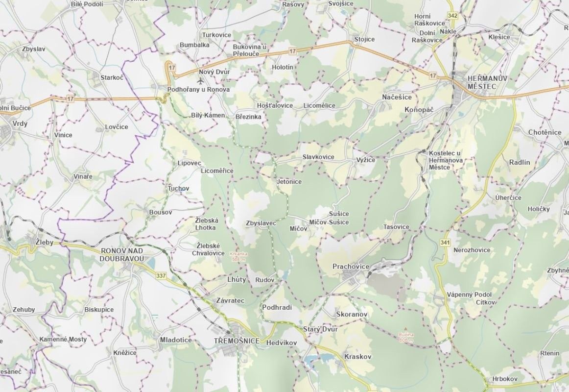 Zemědělský pozemek · 1 258 m² · Lipovec - 3