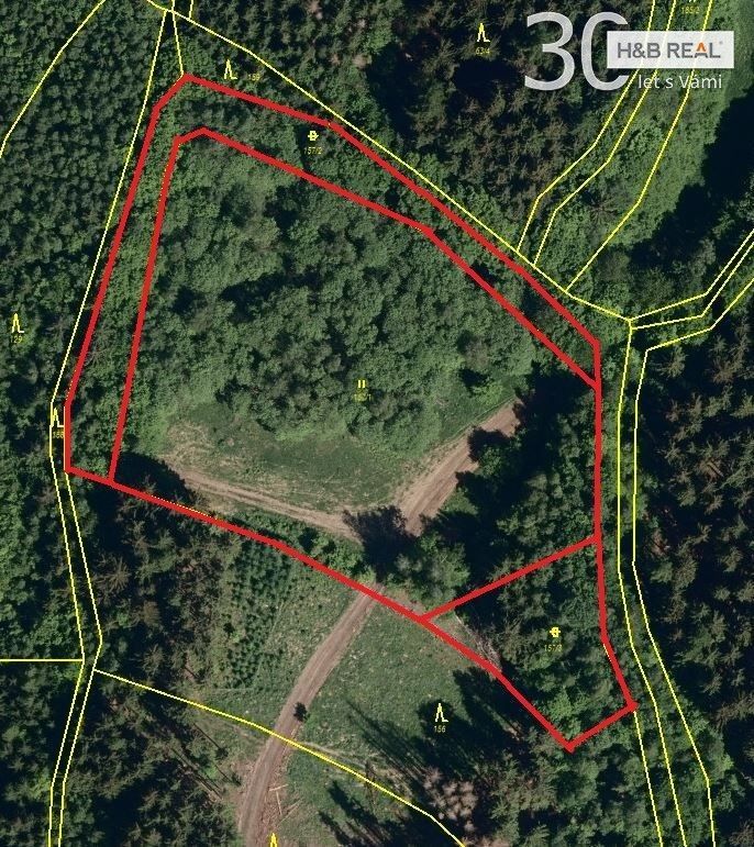 Prodej zemědělský pozemek - Janová, 11 000 m²