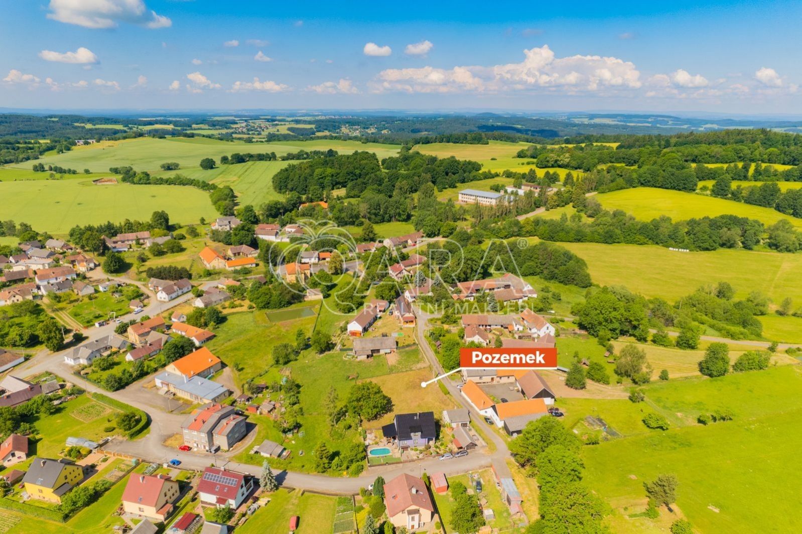 Pozemek pro bydlení, 1 430 m²