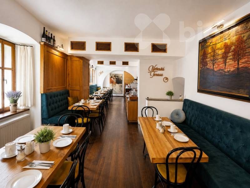 Restaurace, Horní 145, Český Krumlov Vnitřní Město, 300 m² - 2