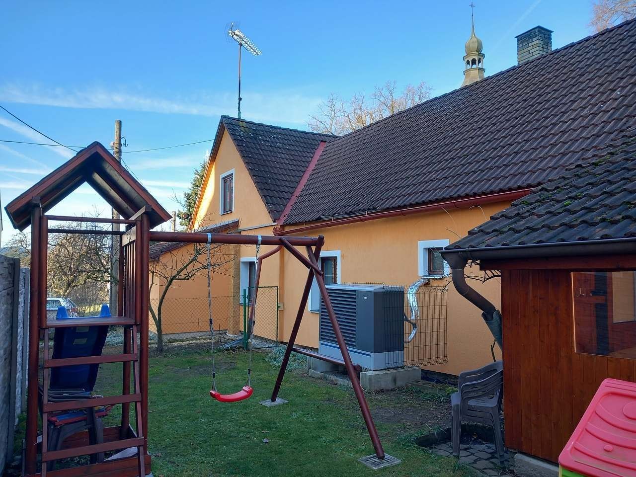 Chaty, Horní Stropnice - Rychnov u Nových Hradů, Jihočeský kraj
