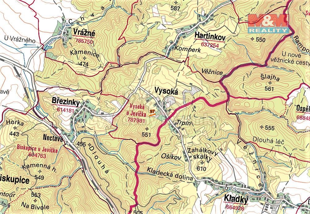 Prodej zemědělský pozemek - Vysoká, okres Svitavy - 5