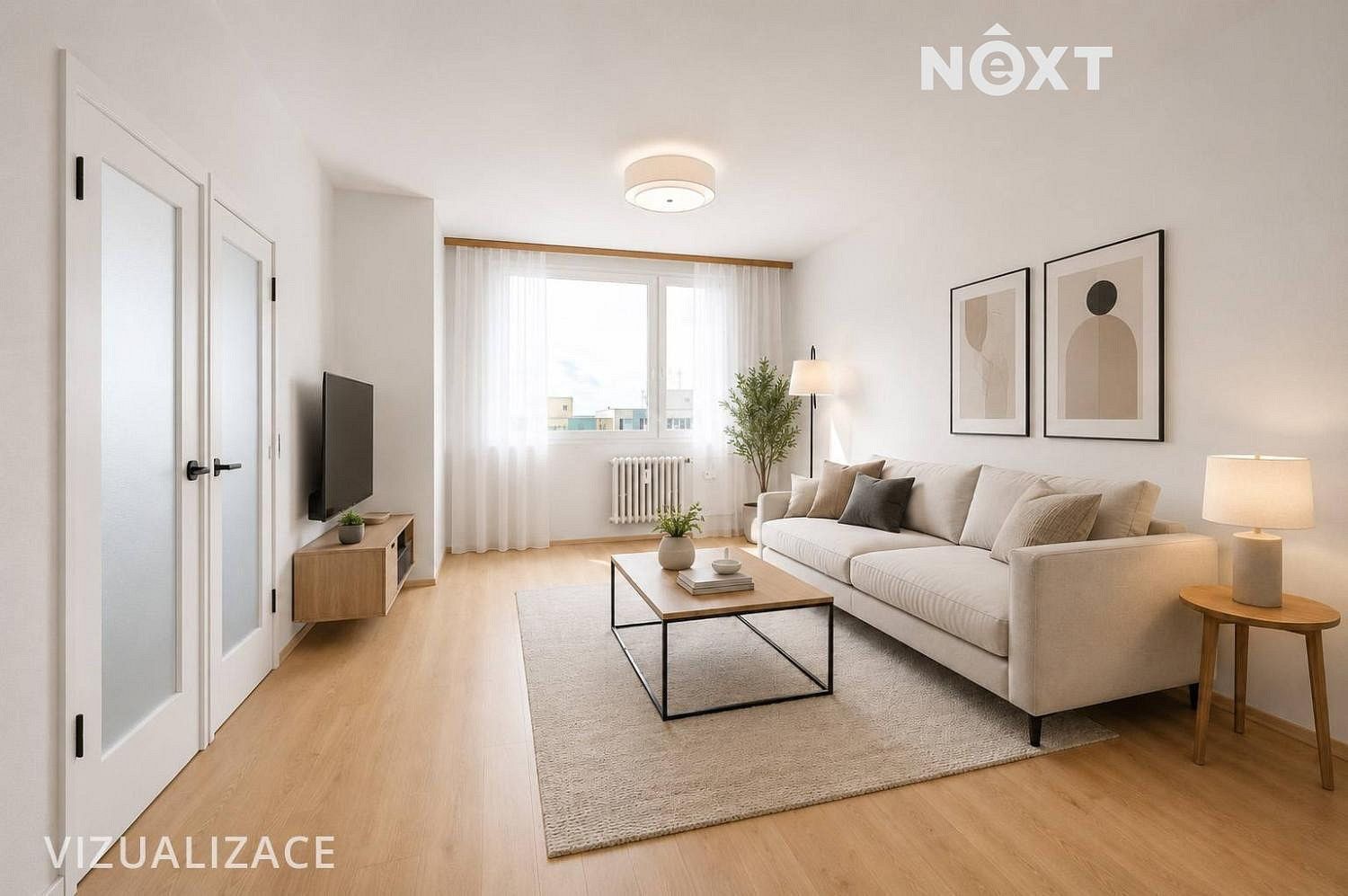 3+1, Praha - Chodov, okres Praha 11, Hlavní město Praha, 70 m² - 1
