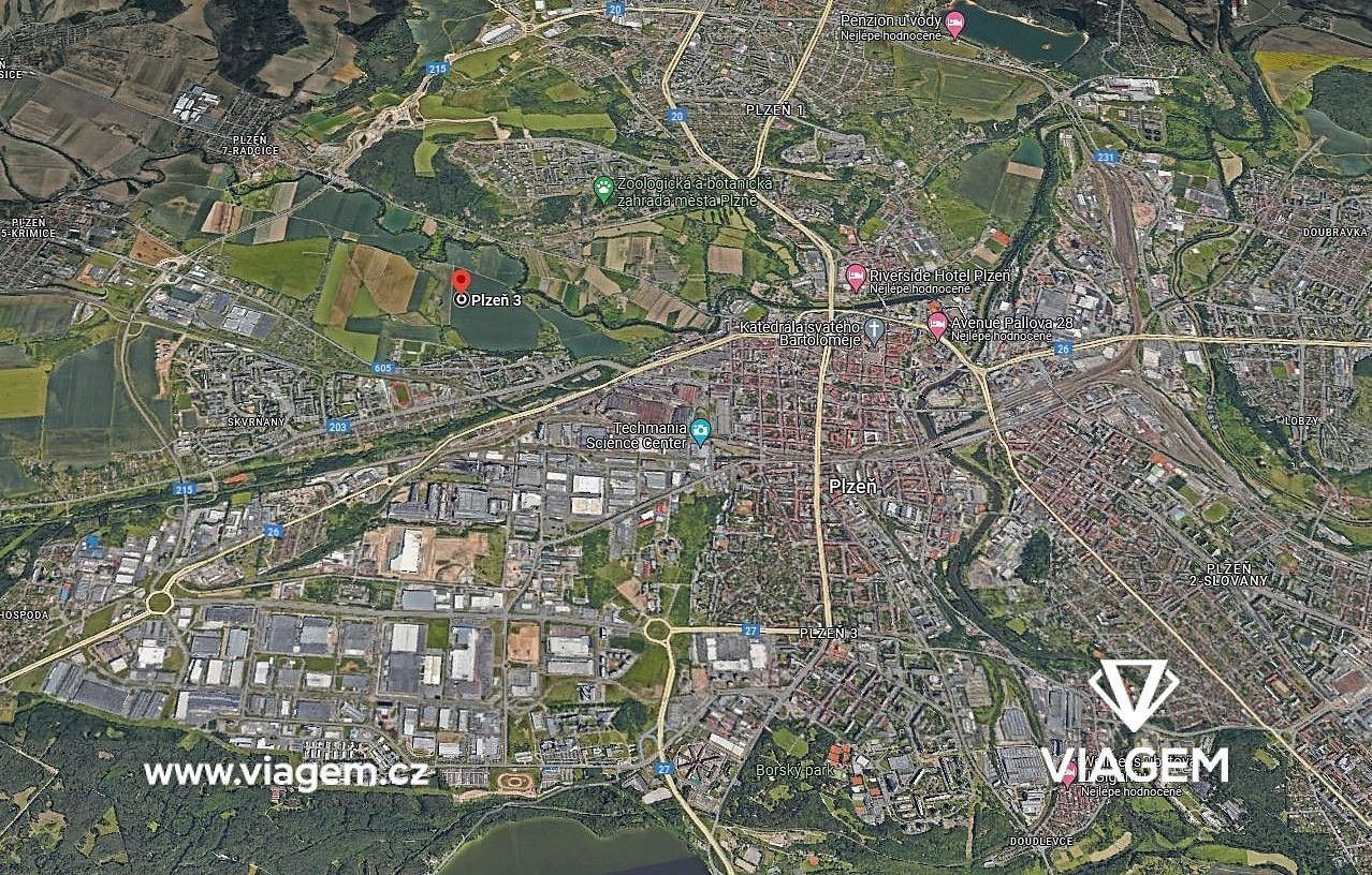 Zemědělský pozemek · Plzeň - 3