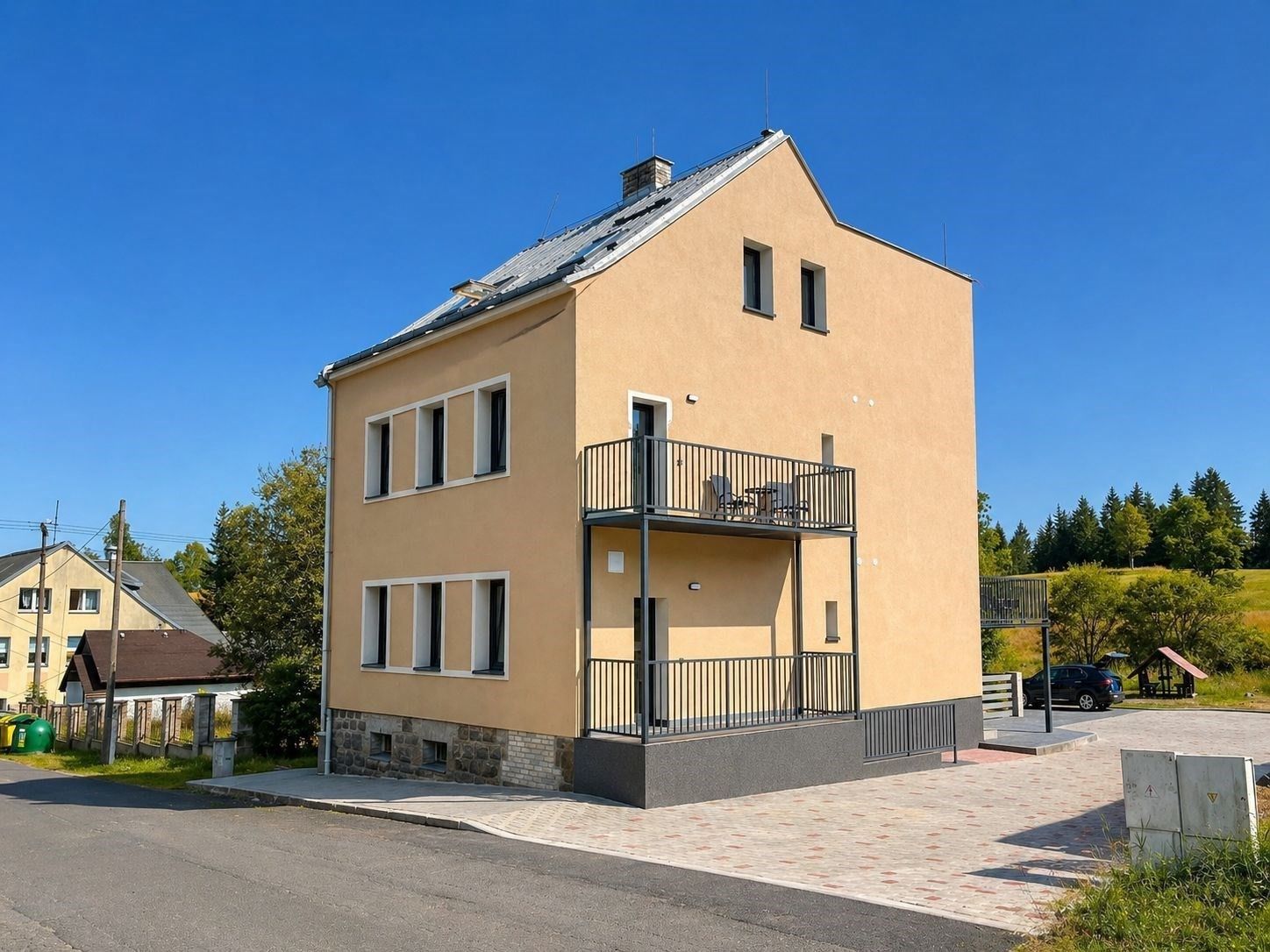 3+kk, Nádražní 298, Pernink, 90 m² - 1