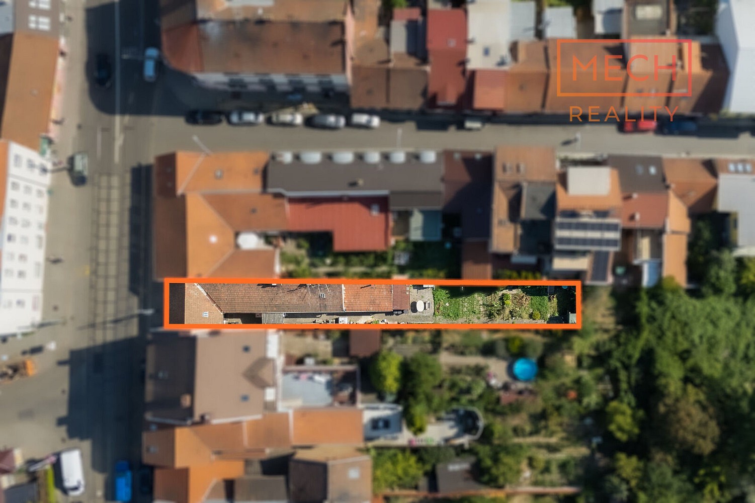 Pozemek · Dukelská třída, Brno - Husovice - 3