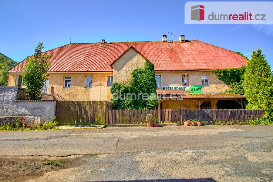 Prodej rodinný dům - Stráž nad Ohří, 980 m²