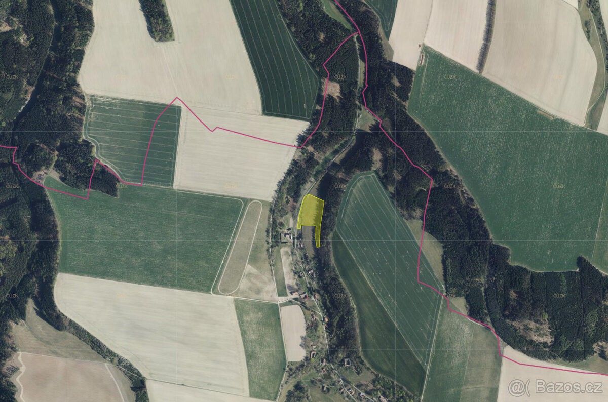 Prodej pozemek pro bydlení - Polička, 572 01