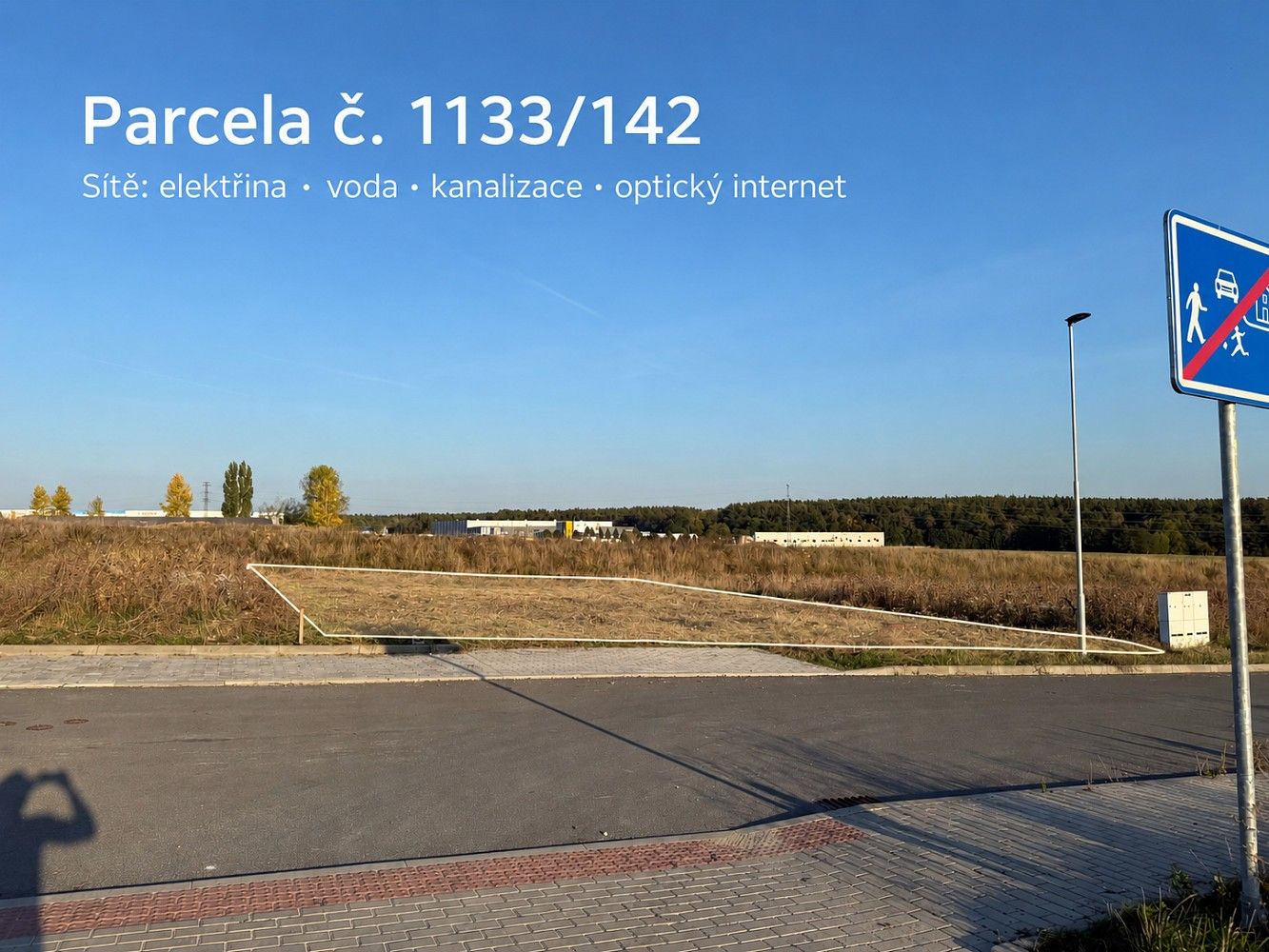 Pozemky pro bydlení, Vejprnice, okres Plzeň-sever - 2