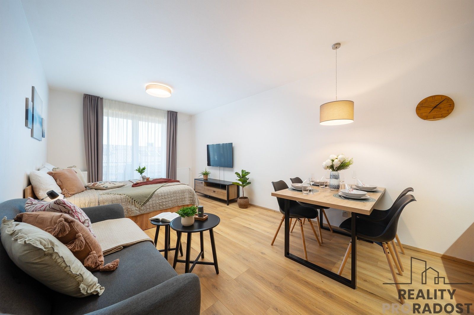 1+kk, Lipno nad Vltavou, 50 m² - 1