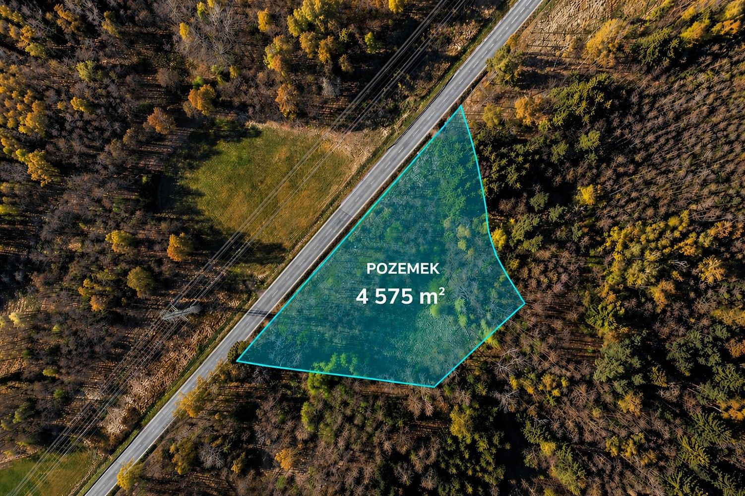 Louka, 4 575 m²