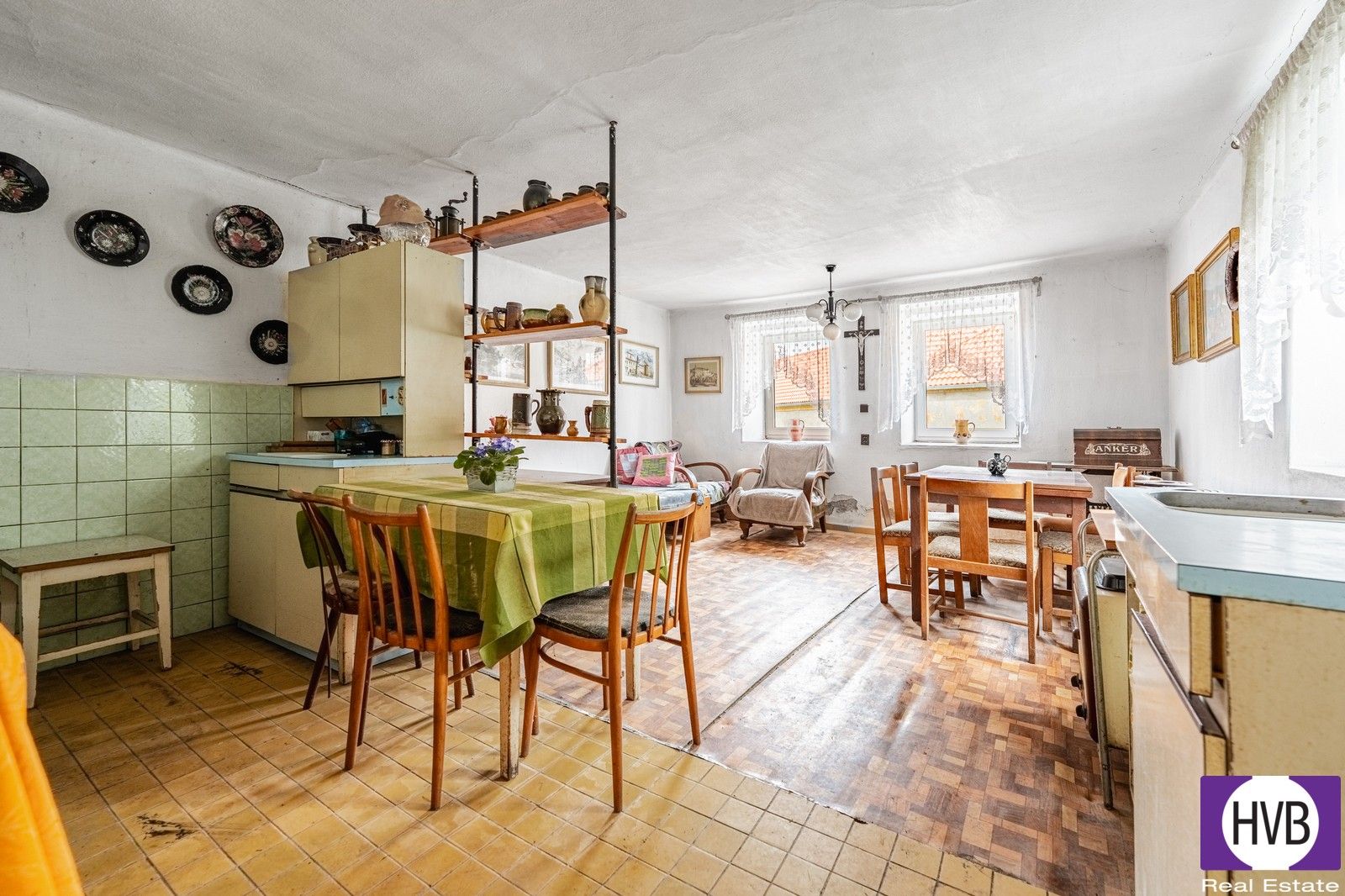 Prodej rodinný dům - Oldřichov, Dobev, 70 m²