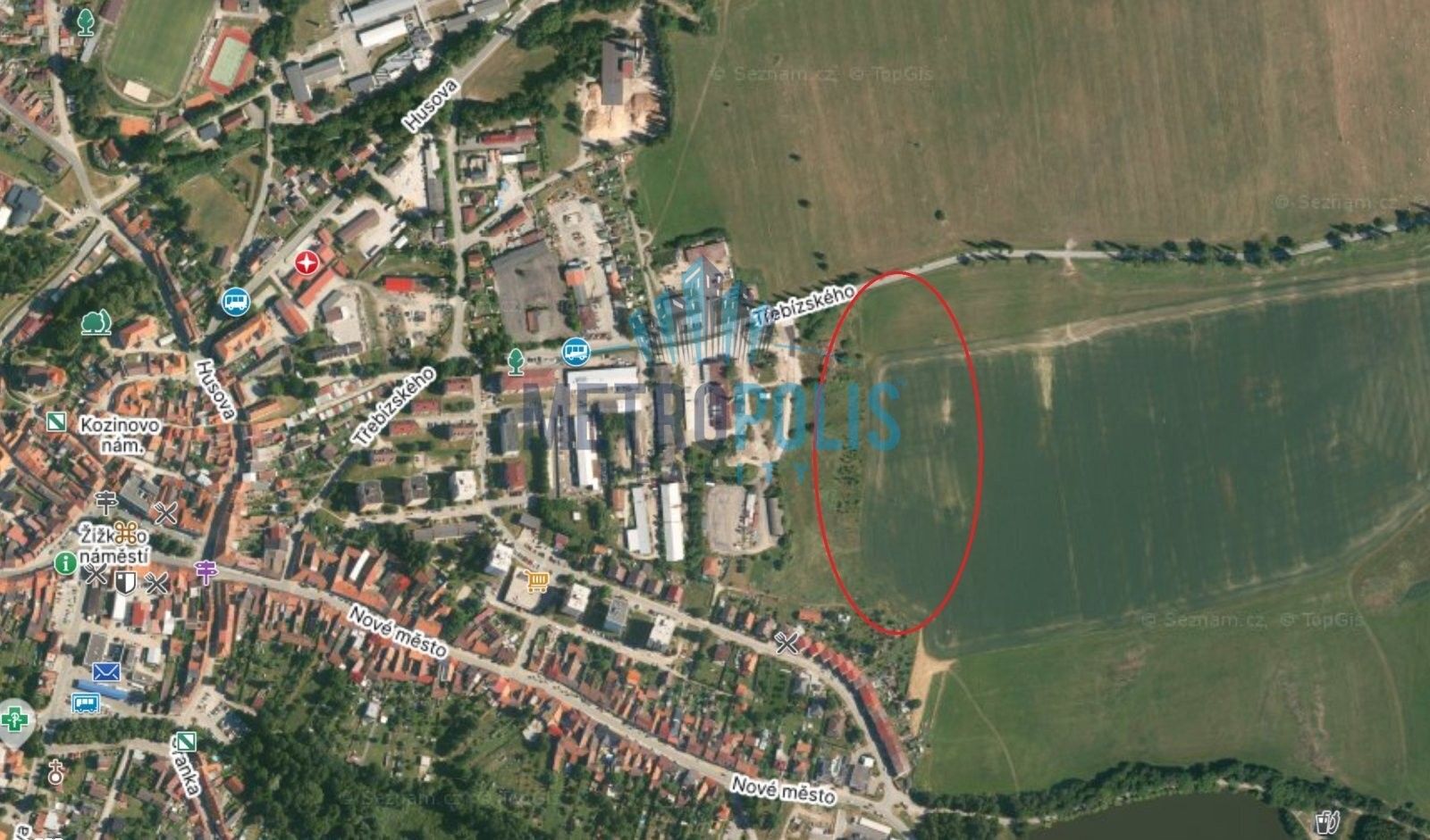 Zemědělský pozemek, 3 931 m²