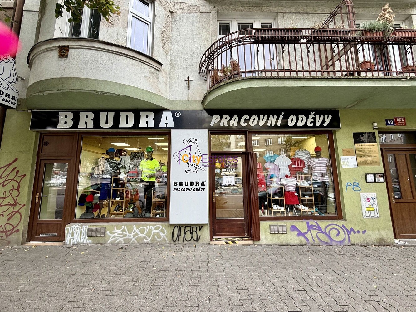 Obchodní prostory · 50 m² · Vršovická, Praha 10 - Vršovice - 4