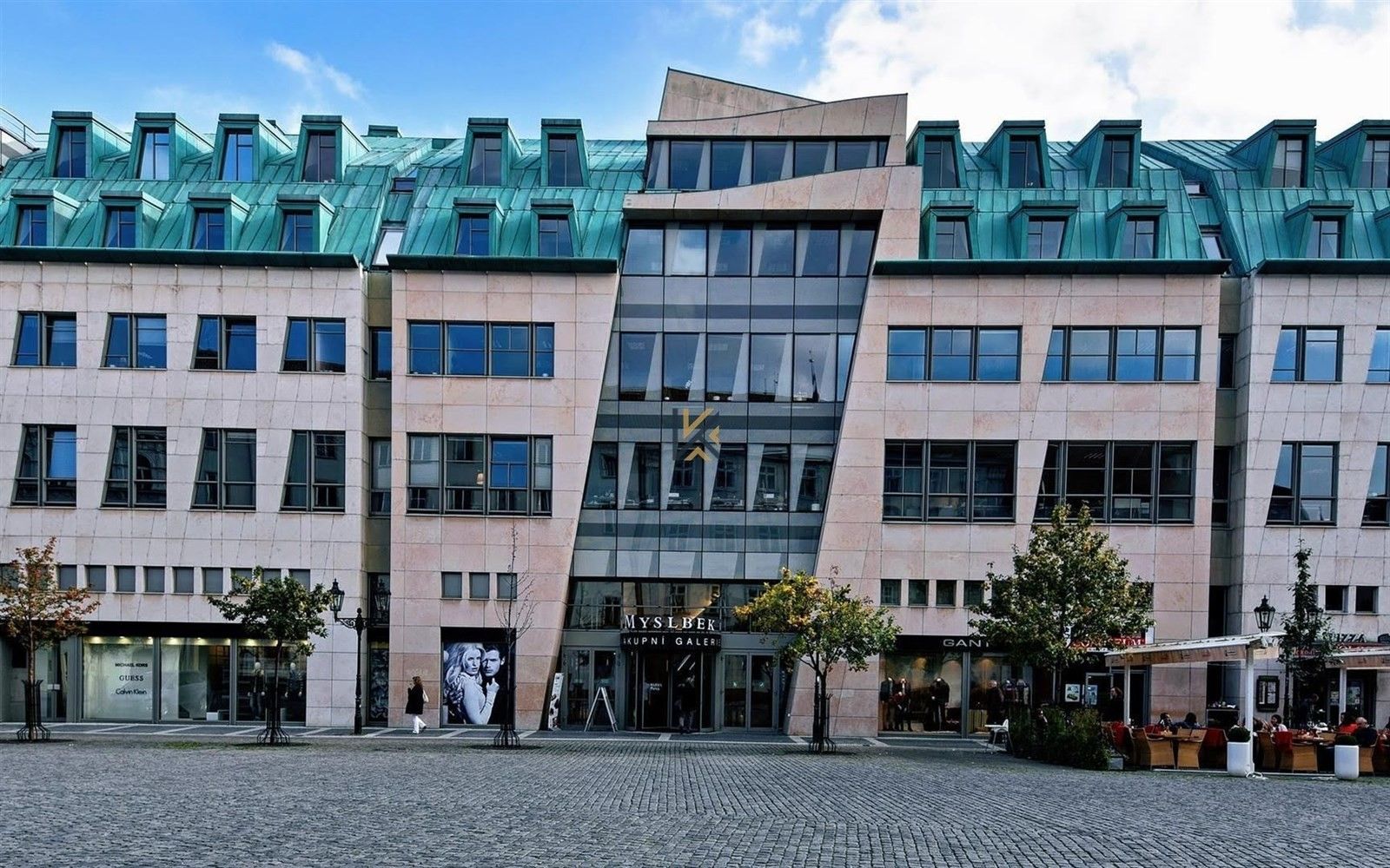 Pronájem kancelář - Na příkopě, Praha, 381 m²