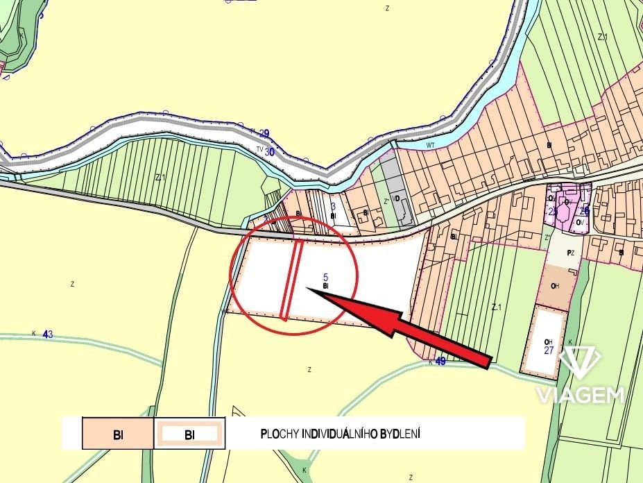 Pozemky pro bydlení, Bílovice u Uherského Hradiště, 687 12 - 2