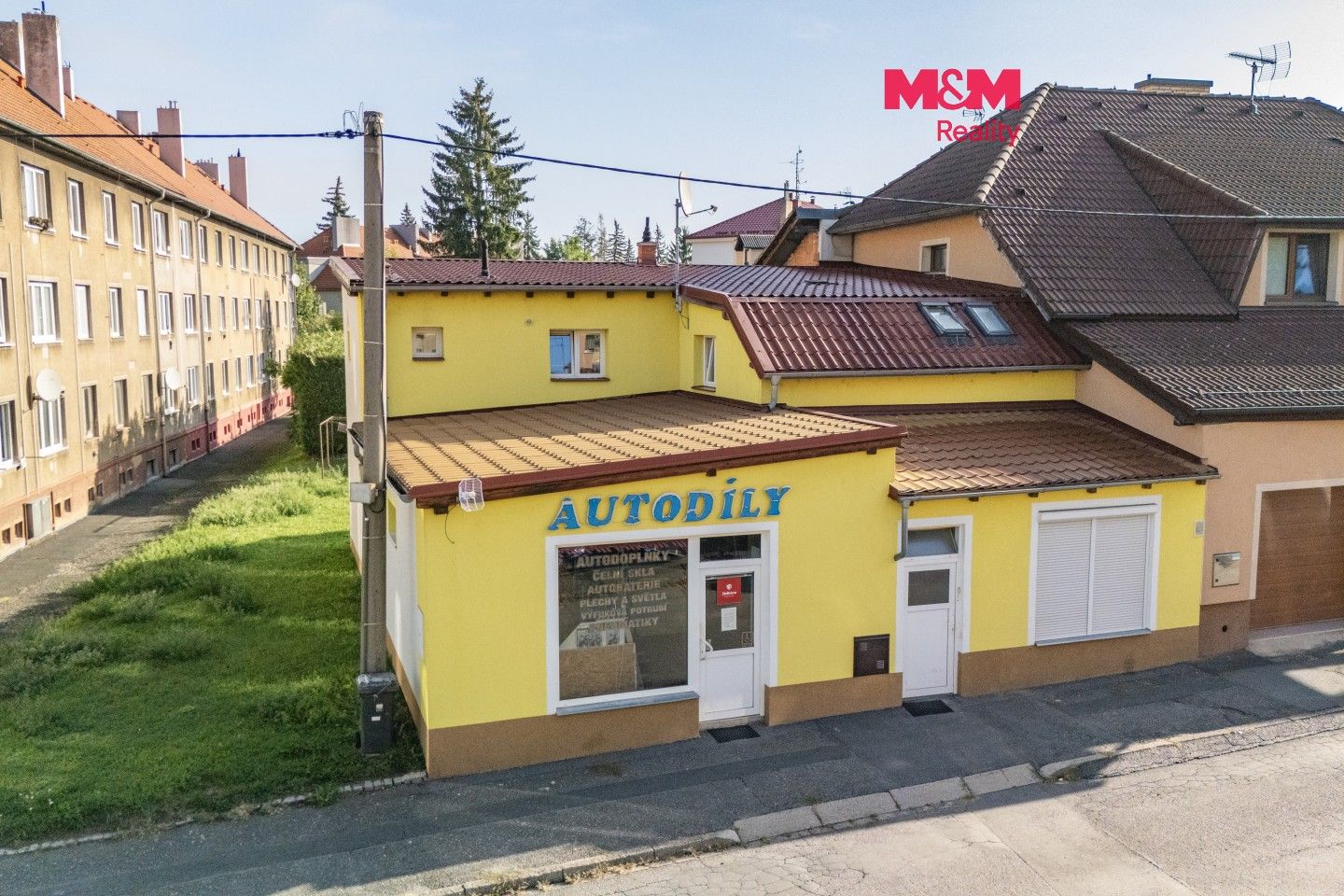Obchodní prostory, Františka Kotyzy, Rokycany, 98 m² - 1