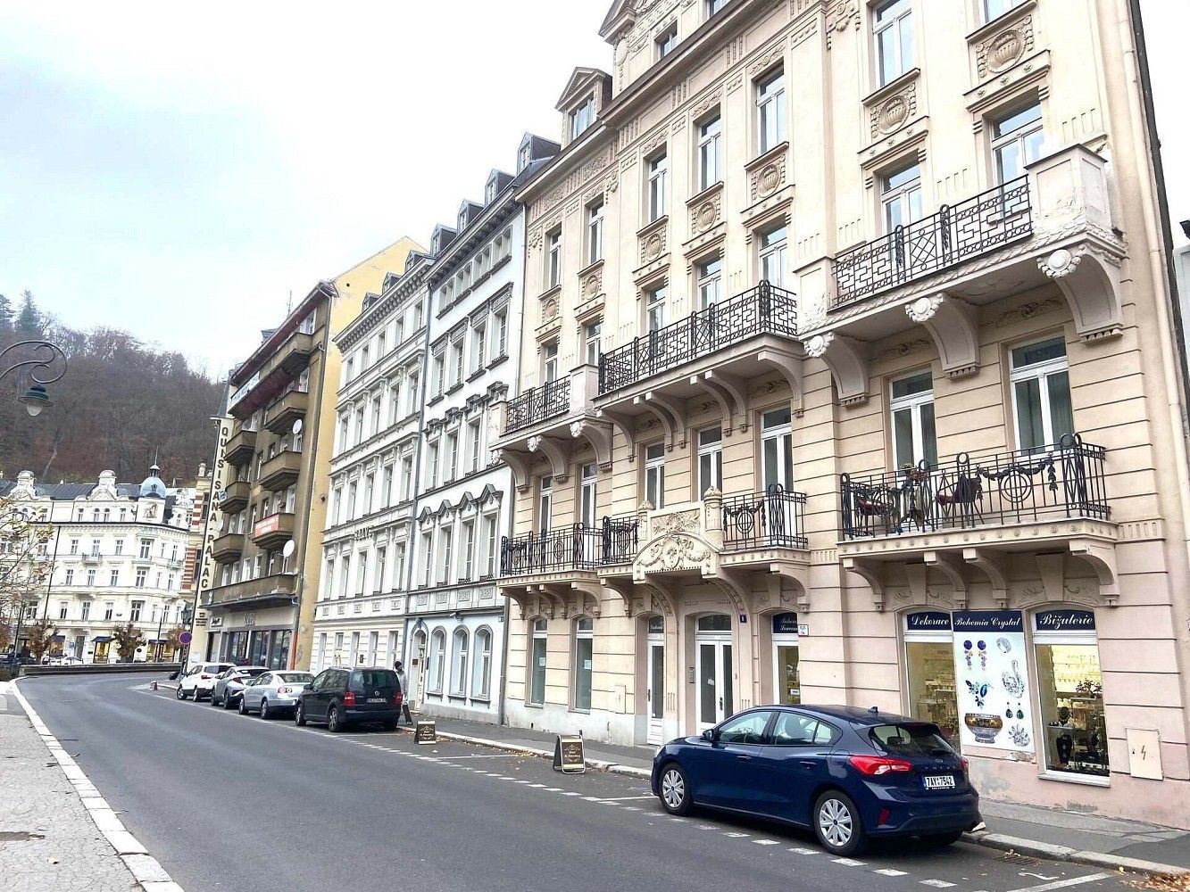 Obchodní prostory, Karlovy Vary, Karlovarský kraj, 69 m² - 1