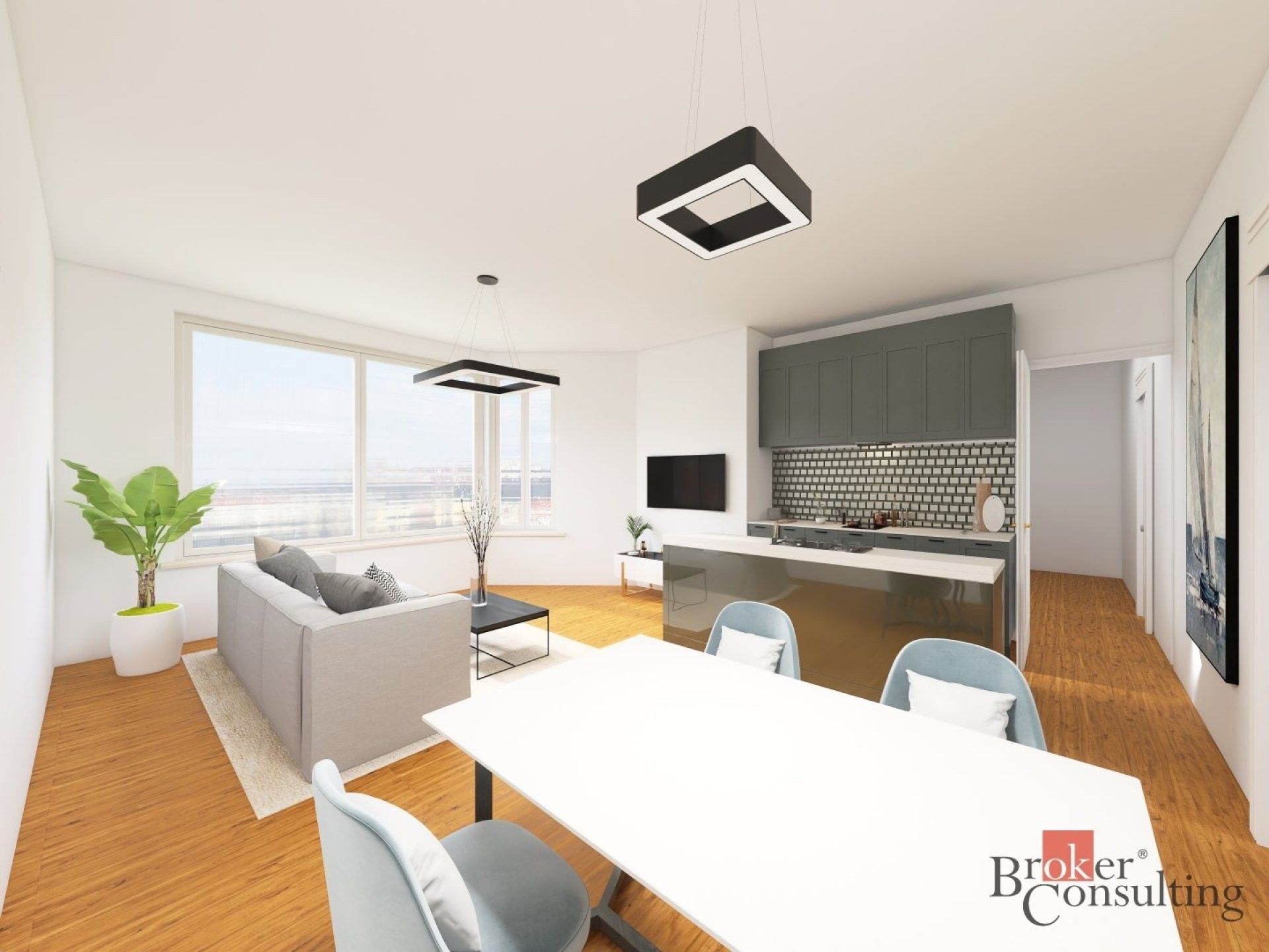 Byt 3+kk · 72 m² · Heydukova, Praha - 3