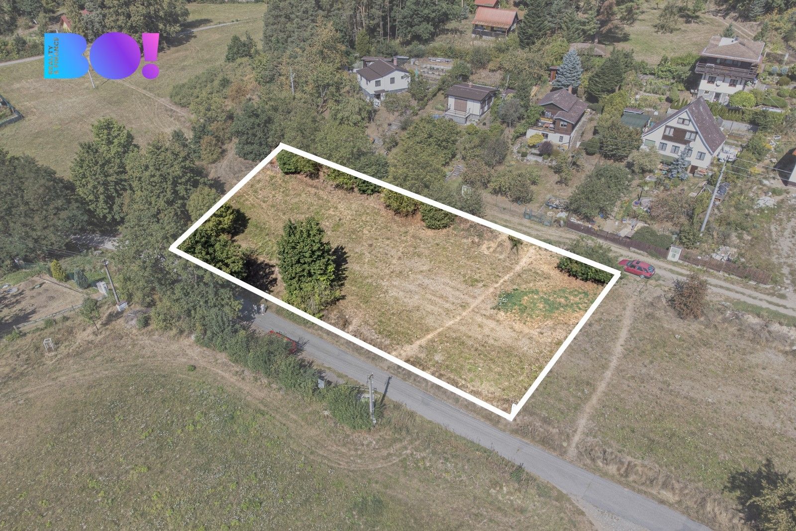 Pozemky pro bydlení, Pyšely, 1 m²