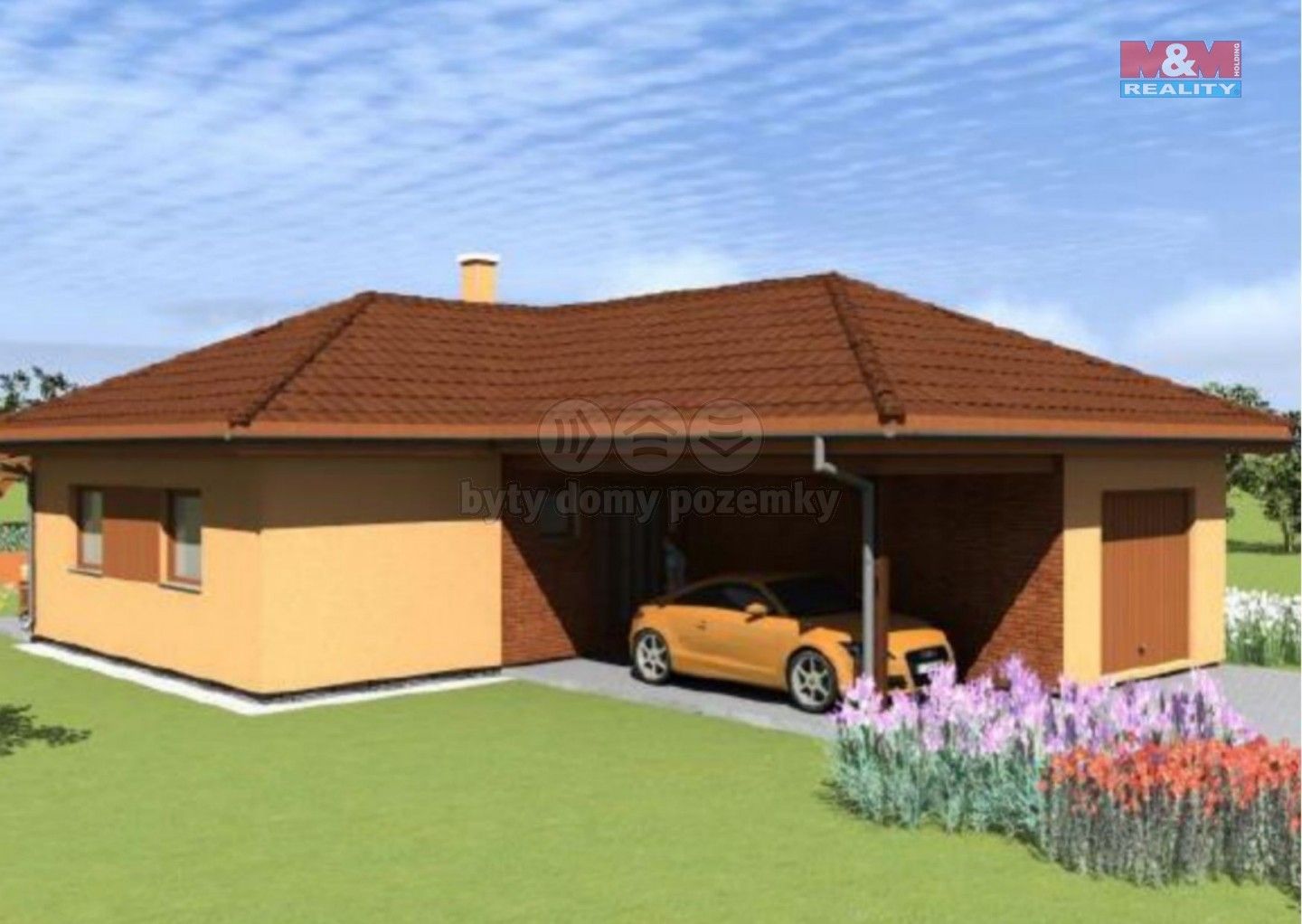 Rodinné domy, Valy, 108 m²