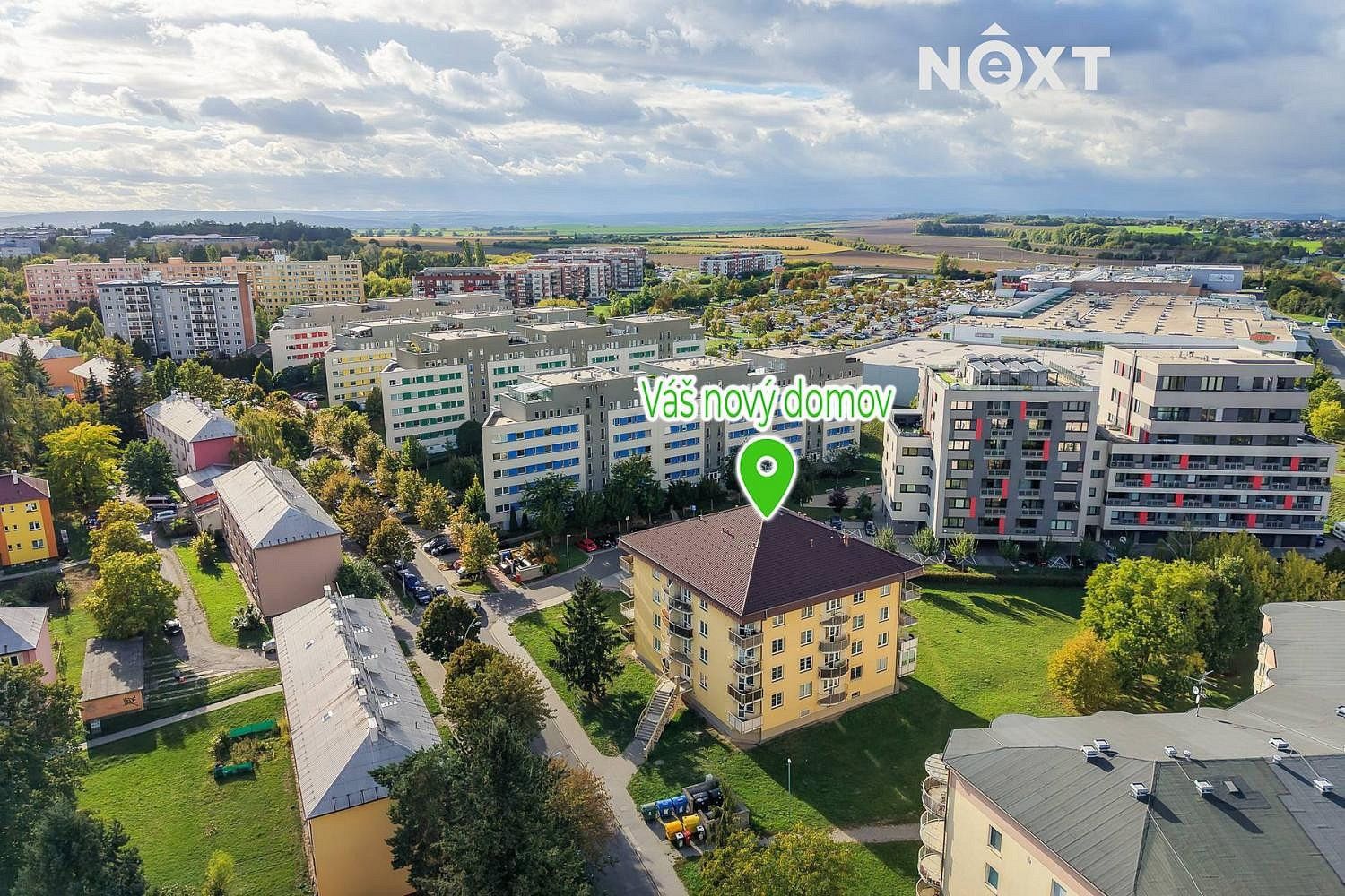 3+kk, gen. Píky, Olomouc - Neředín, 77 m² - 1