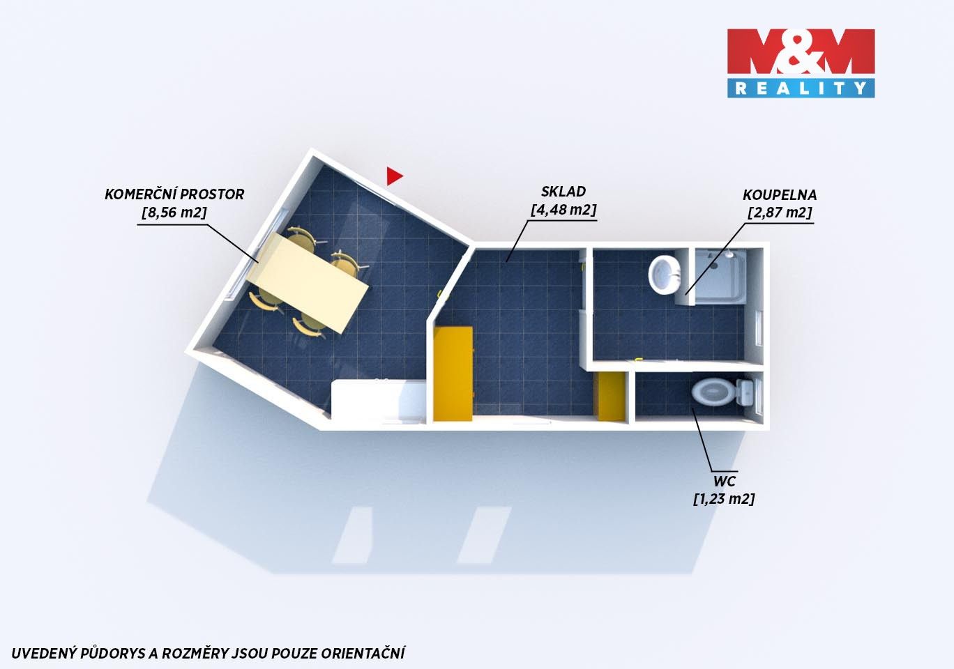 Nemovitost · 28 m² · Nové Město, Rokycany - 4