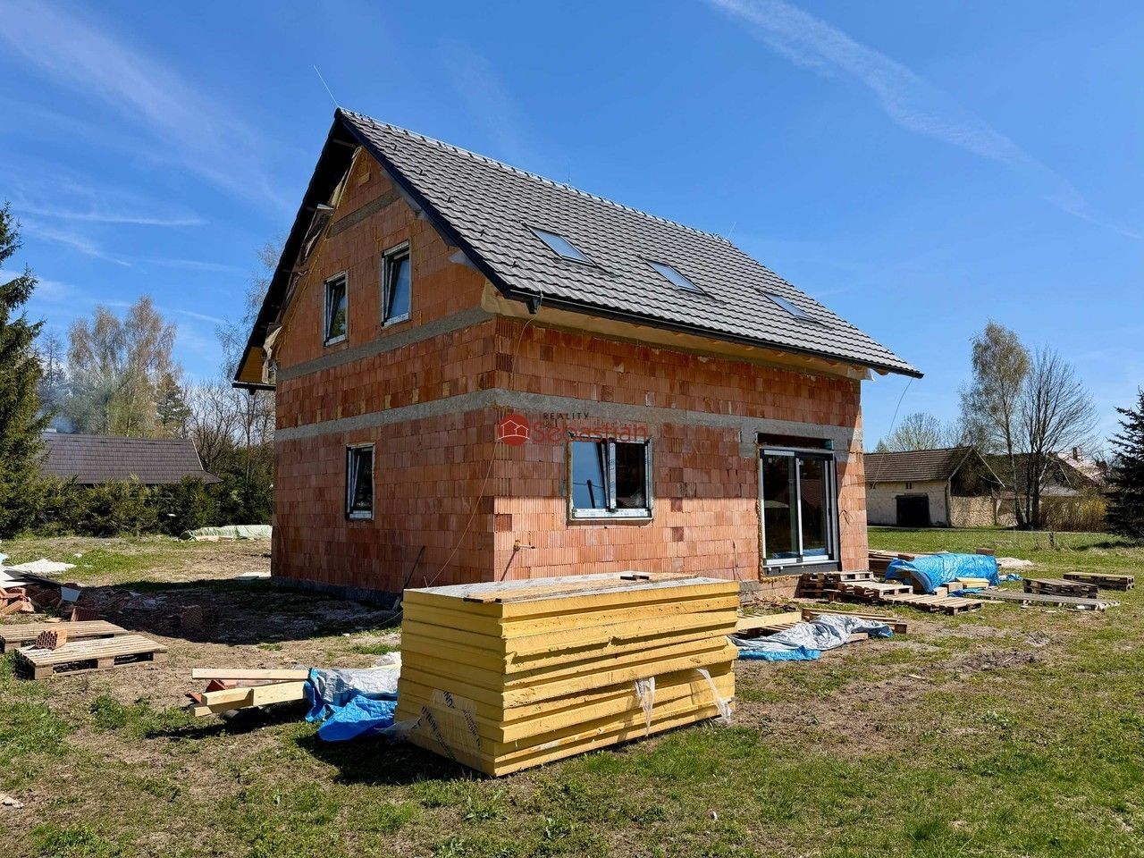 Rodinné domy, Borová, 119 m² - 2
