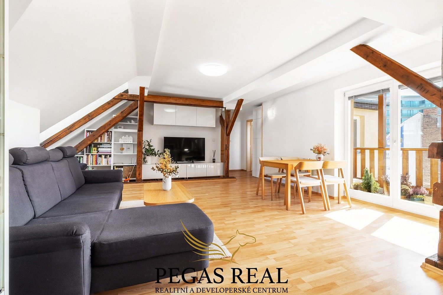 3+kk, Brno - Staré Brno, okres Brno-město, Jihomoravský kraj, 113 m² - 1