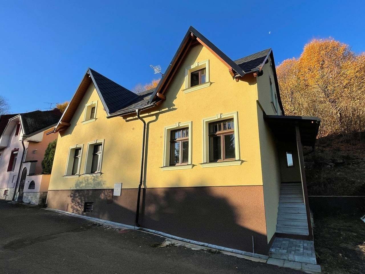 Chaty, Jáchymov, Karlovarský kraj