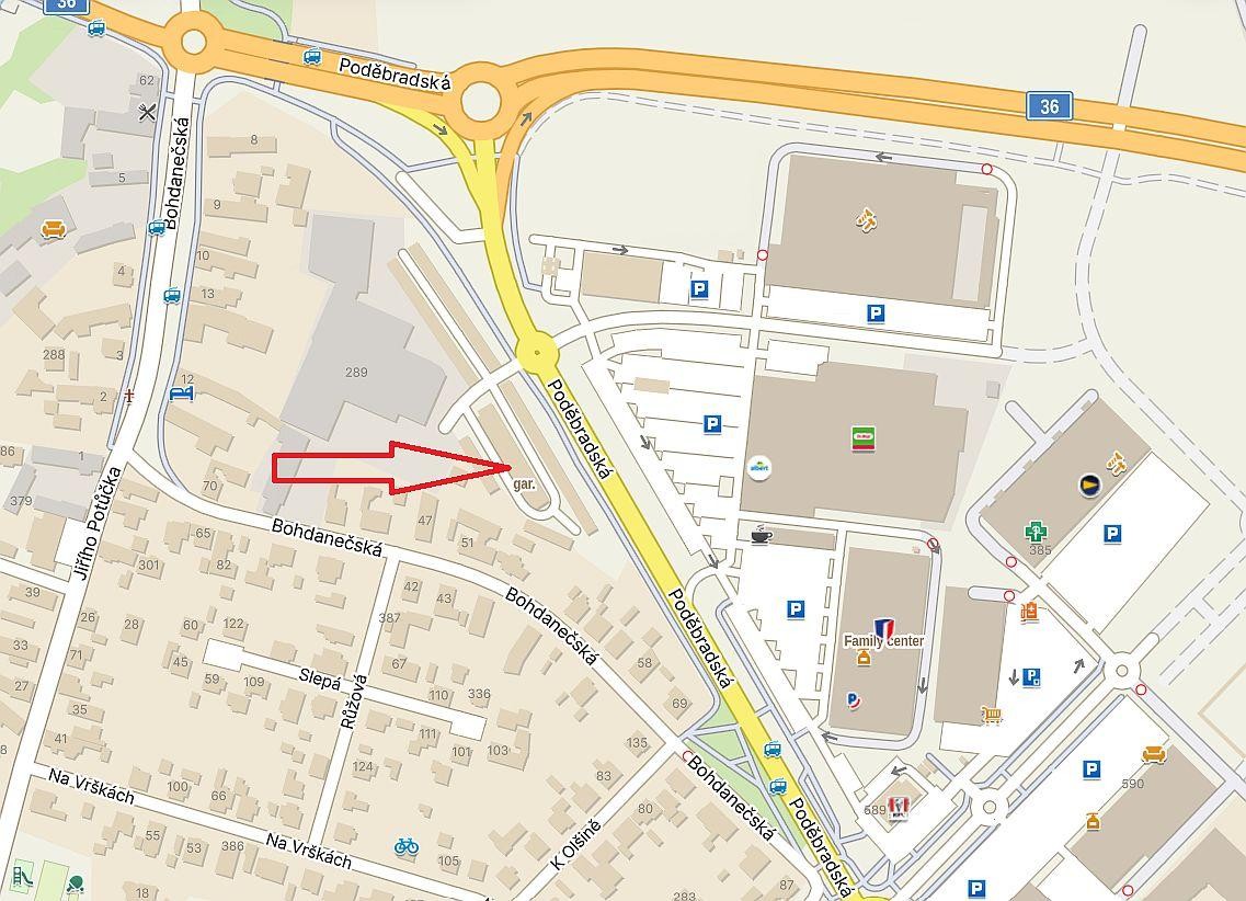 Garáž · 18 m² · Bohdanečská, Pardubice - 3
