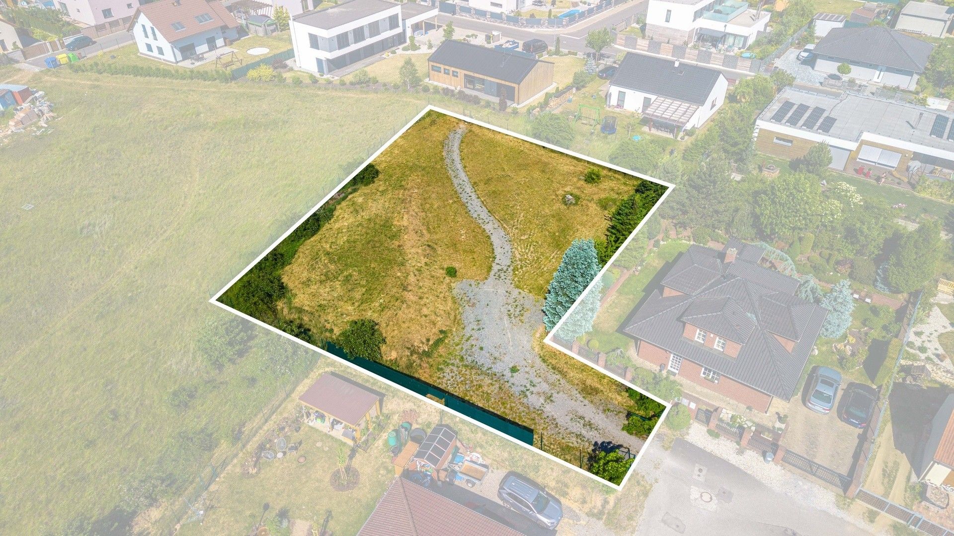 Pozemek pro bydlení, 1 241 m²