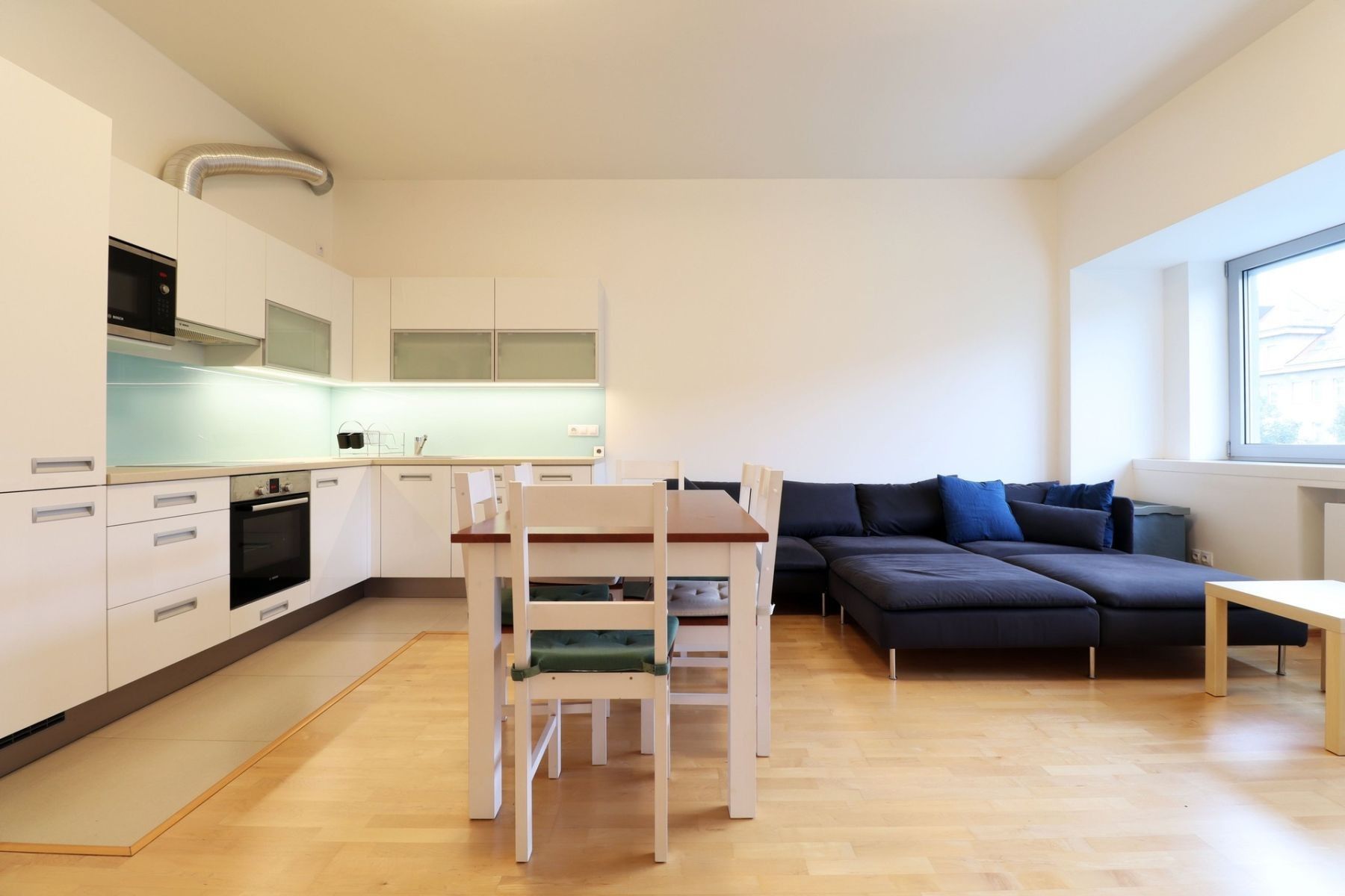 4+kk, Nikoly Tesly, Praha - Dejvice, 123 m² - 1