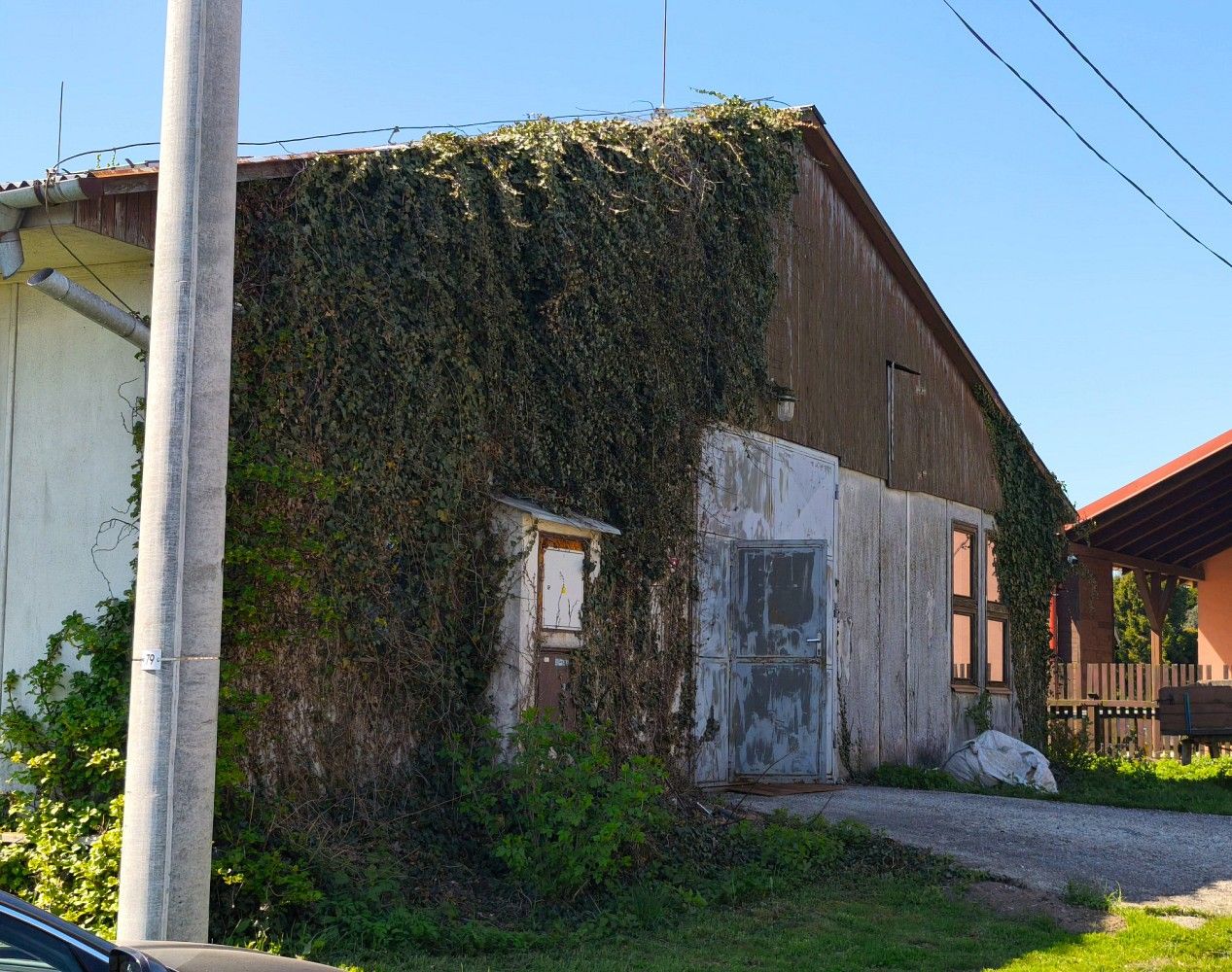 Sklady, Odry - Dobešov, okres Nový Jičín, 401 m² - 2