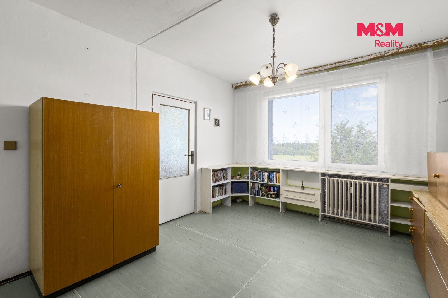 Byt 2+1 · 58 m² · V Lukách, Heřmanův Městec - 4