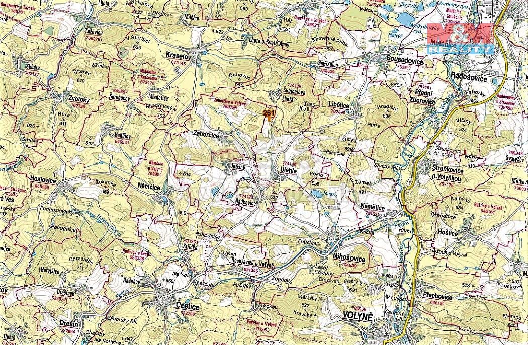 Prodej les - Úlehle, okres Strakonice, Jihočeský kraj - 5
