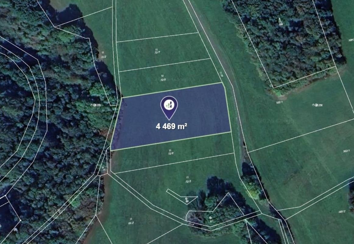 Louka, 1 117 m²