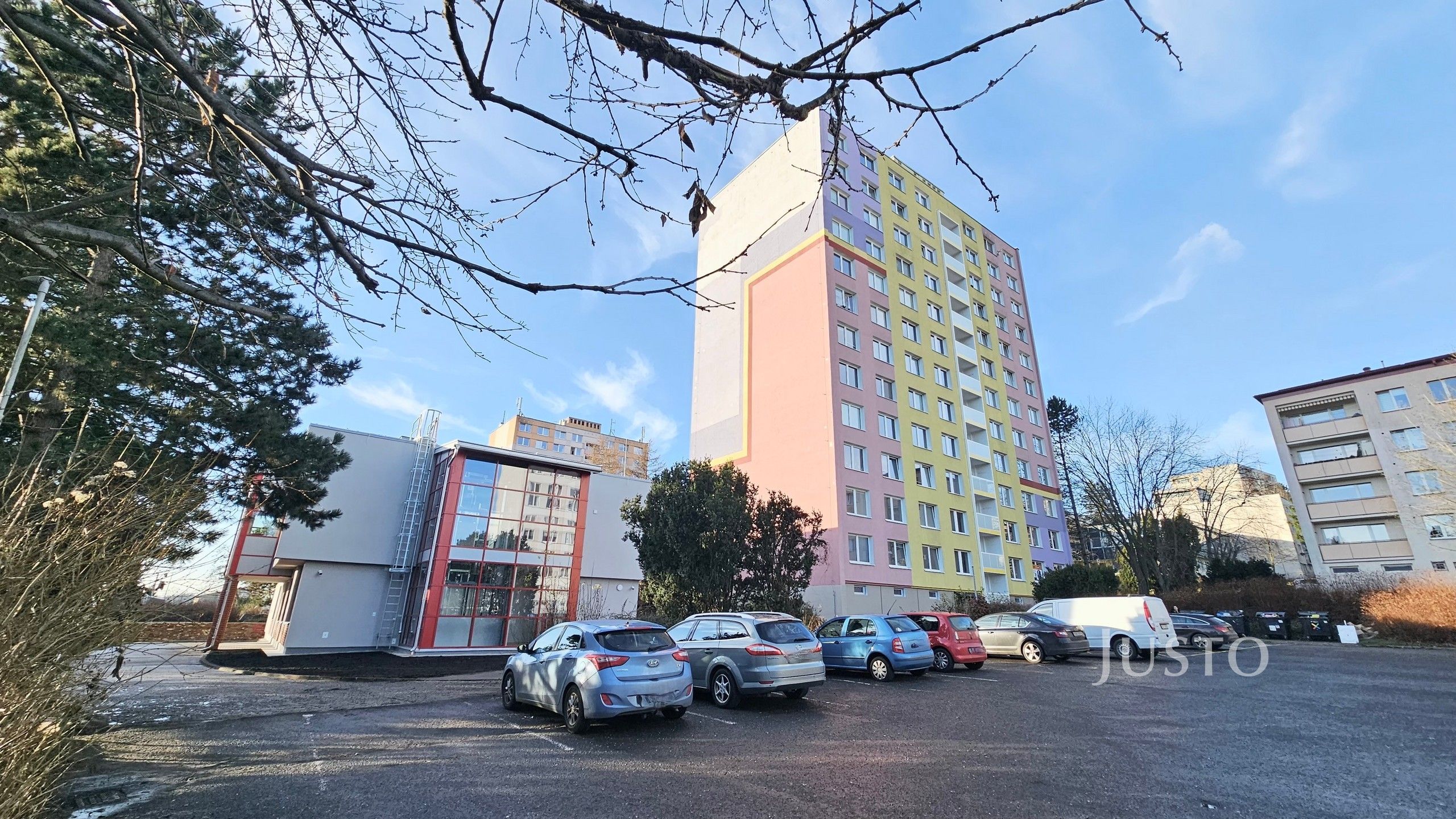 1+1, Rozcestí, Ústí nad Labem, 41 m²