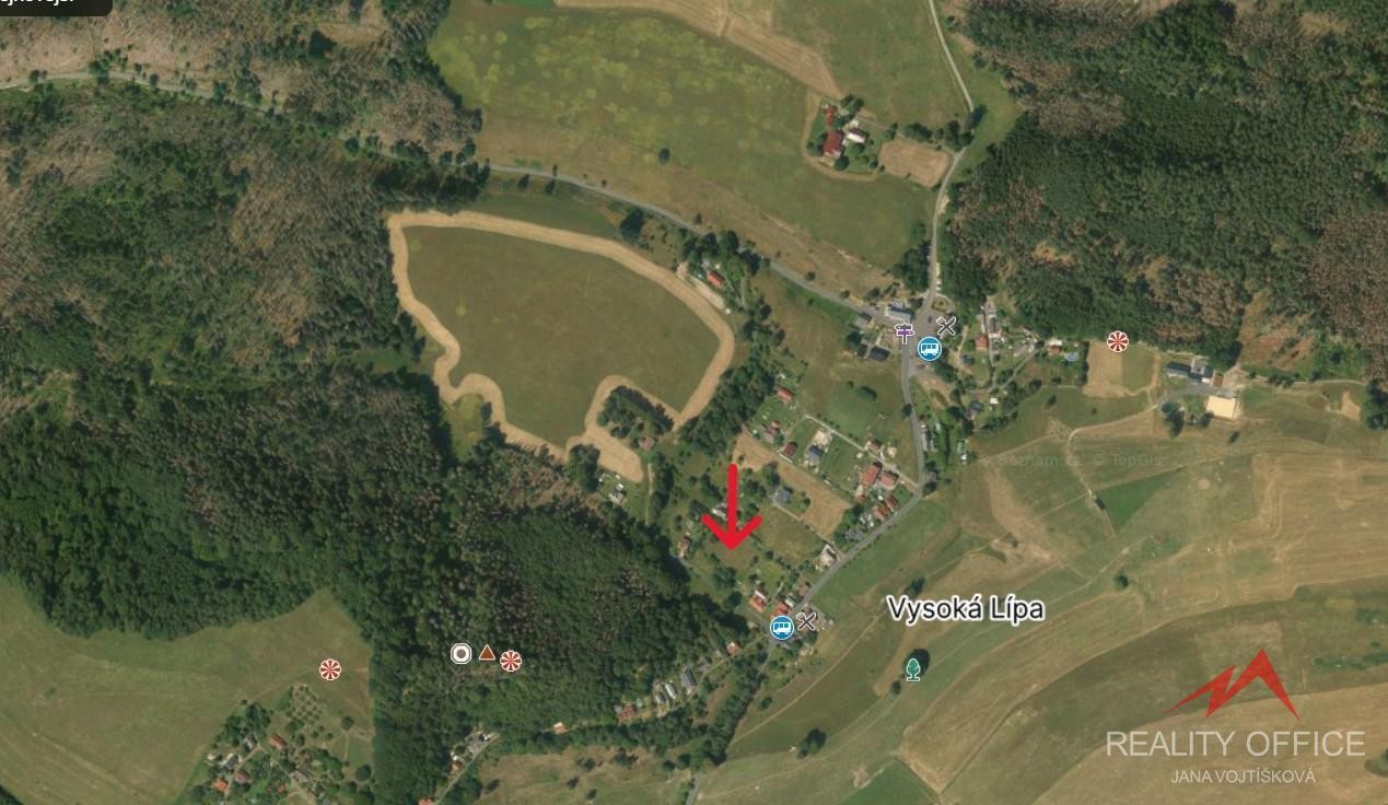 Pozemek pro bydlení · 3 415 m² · Vysoká Lípa, Jetřichovice - 3