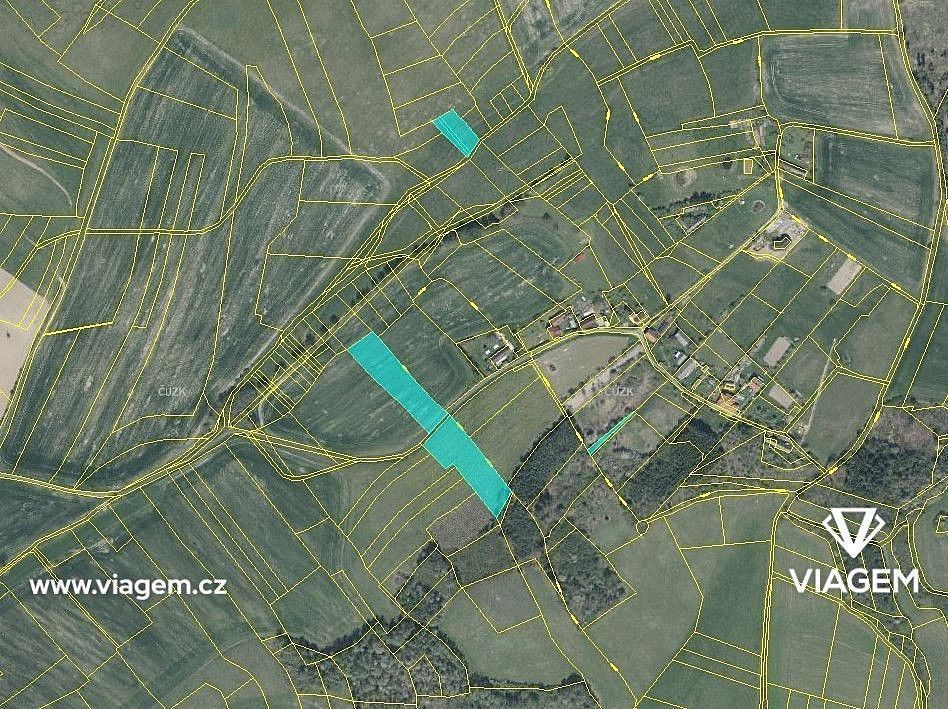 Zemědělské pozemky, Kbel, okres Plzeň-jih, Plzeňský kraj - 1