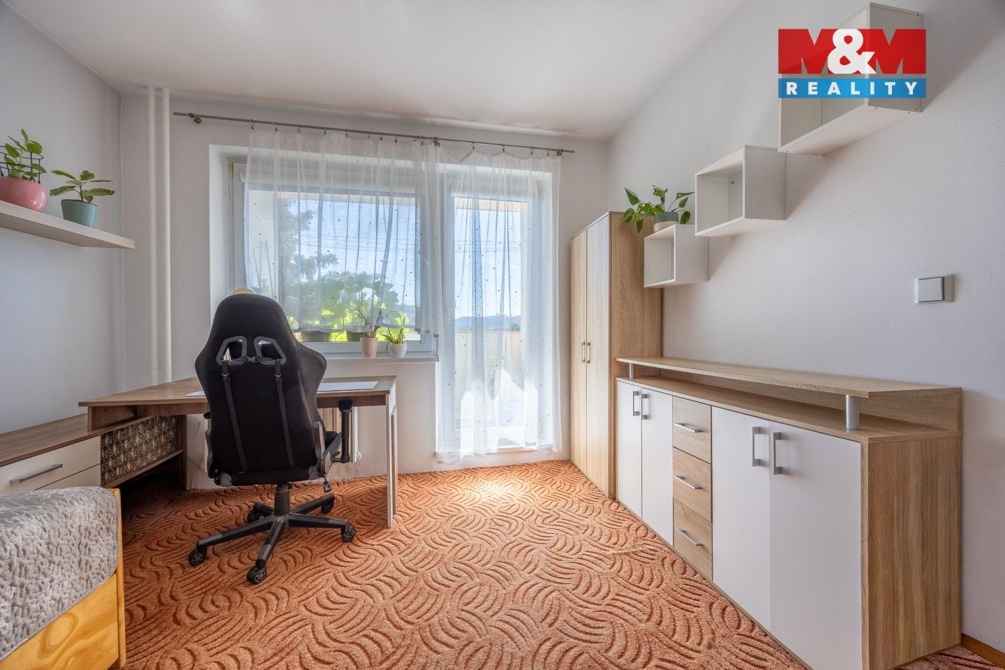 Byt 3+1 · 69 m² · Topolová, Klášterec nad Ohří - 4