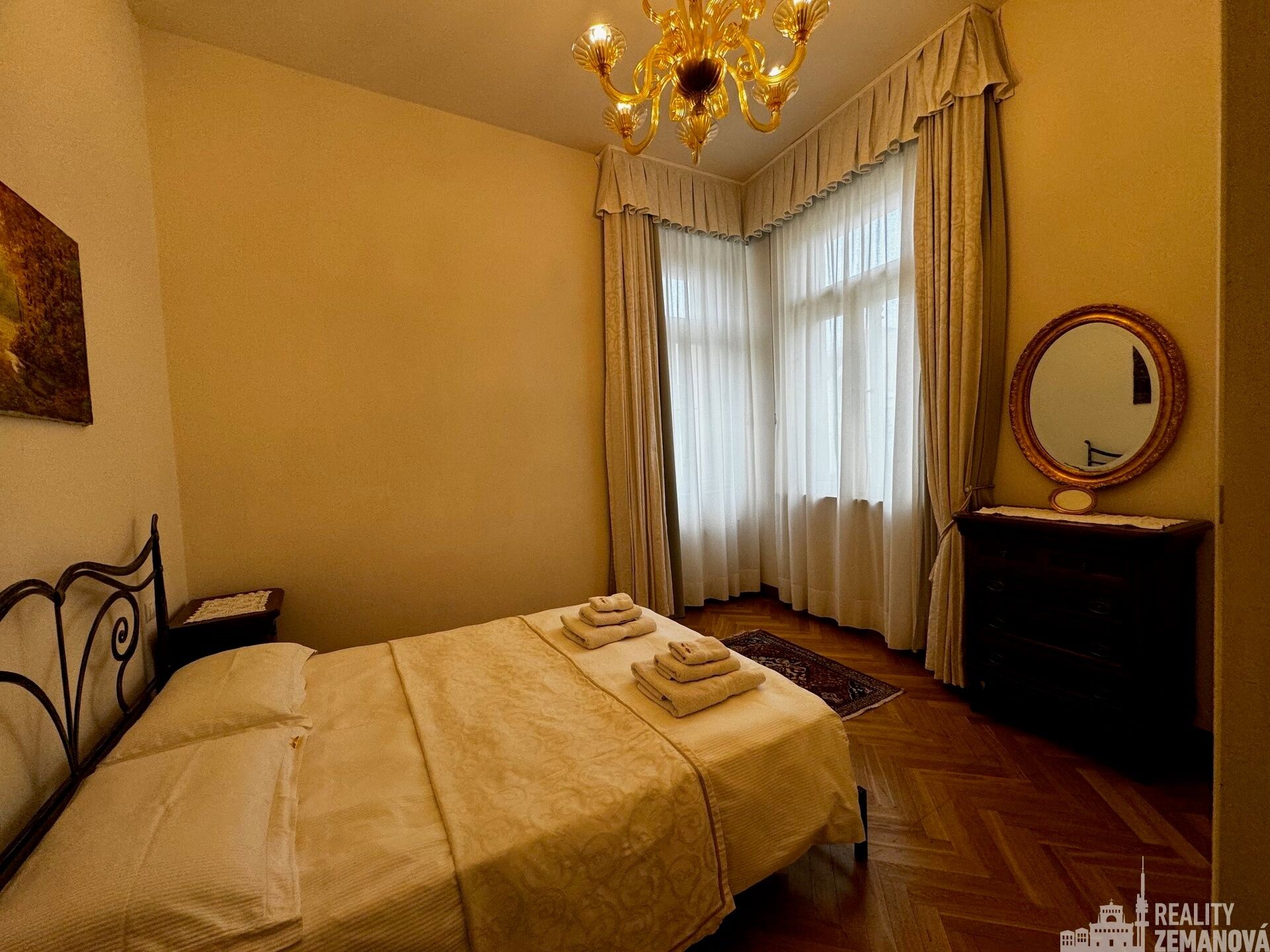 Pronájem byt 3+kk - Italská, Praha, 110 m² - 5