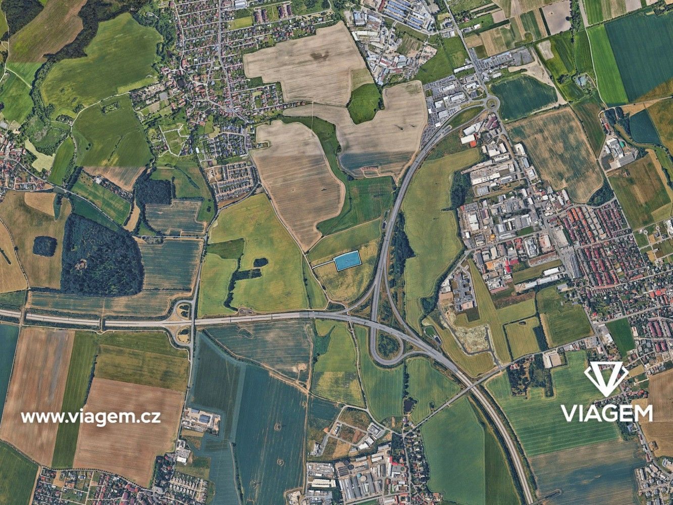 Zemědělský pozemek · Zlatníky-Hodkovice, okres Praha-západ, Středočeský kraj - 3