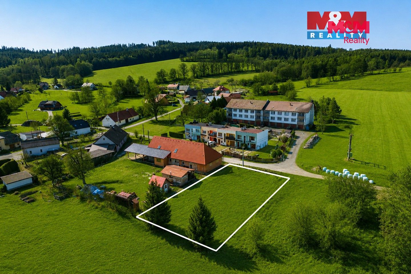 Pozemek pro bydlení · Kolinec - Malonice, okres Klatovy, Plzeňský kraj - 4