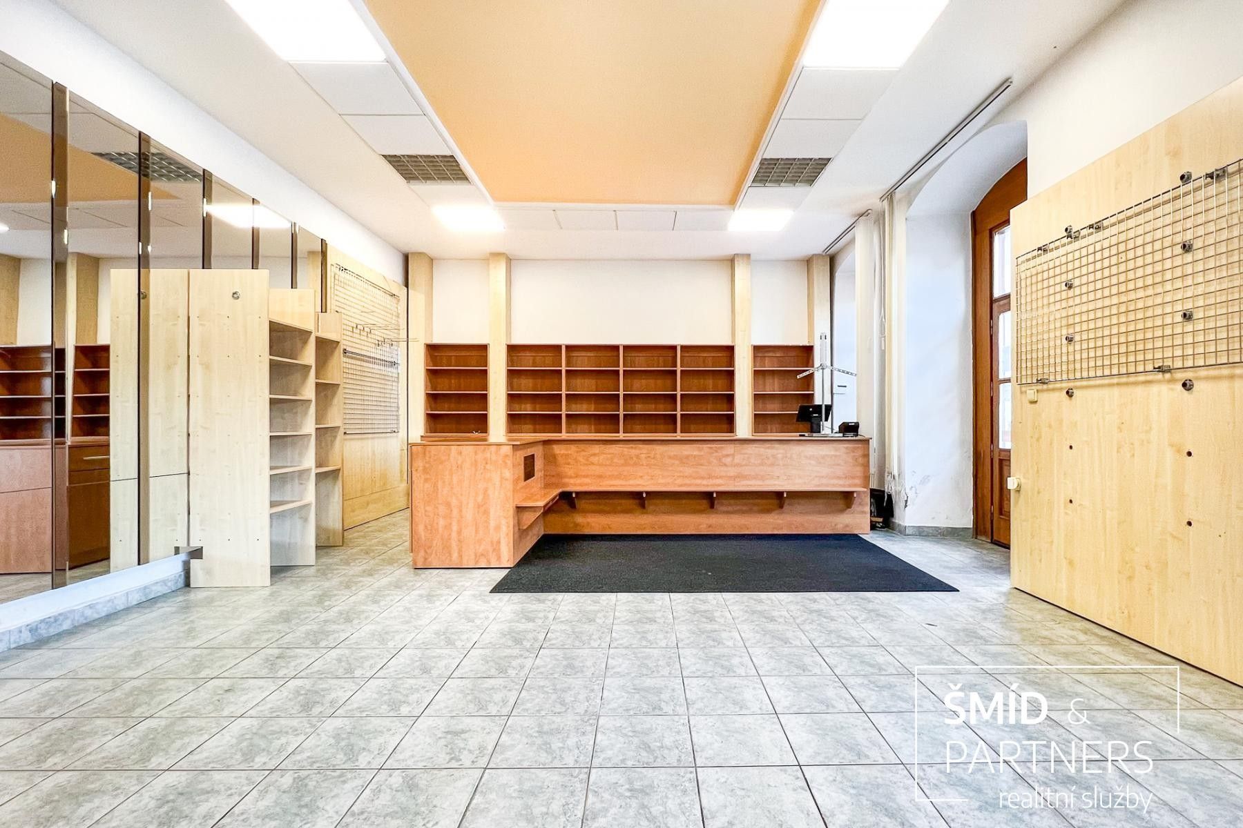 Obchodní prostory, Na Náměti , Kutná Hora, 89 m² - 2