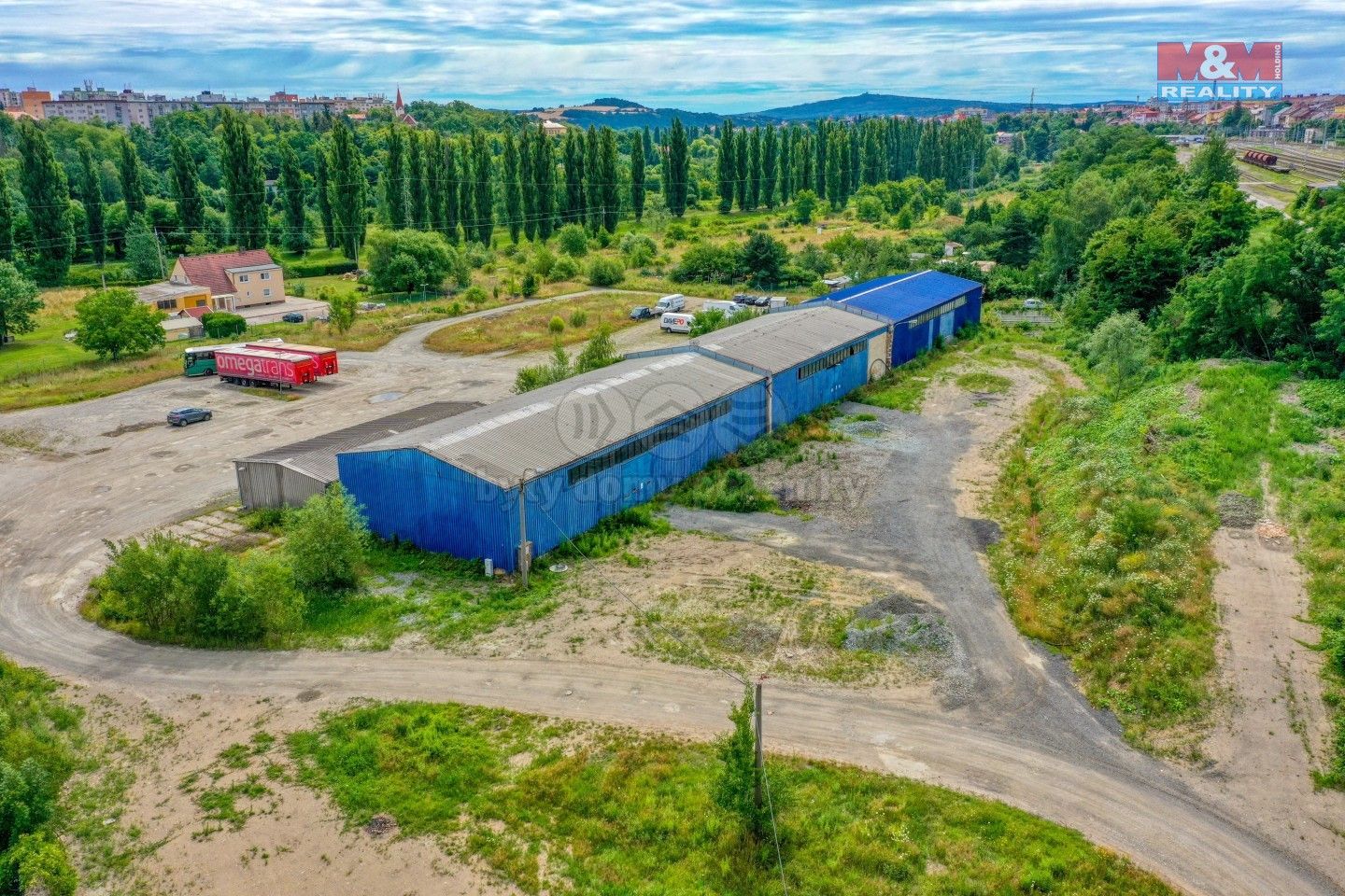 Výrobní prostory, Cvokařská, Plzeň, 1 000 m²