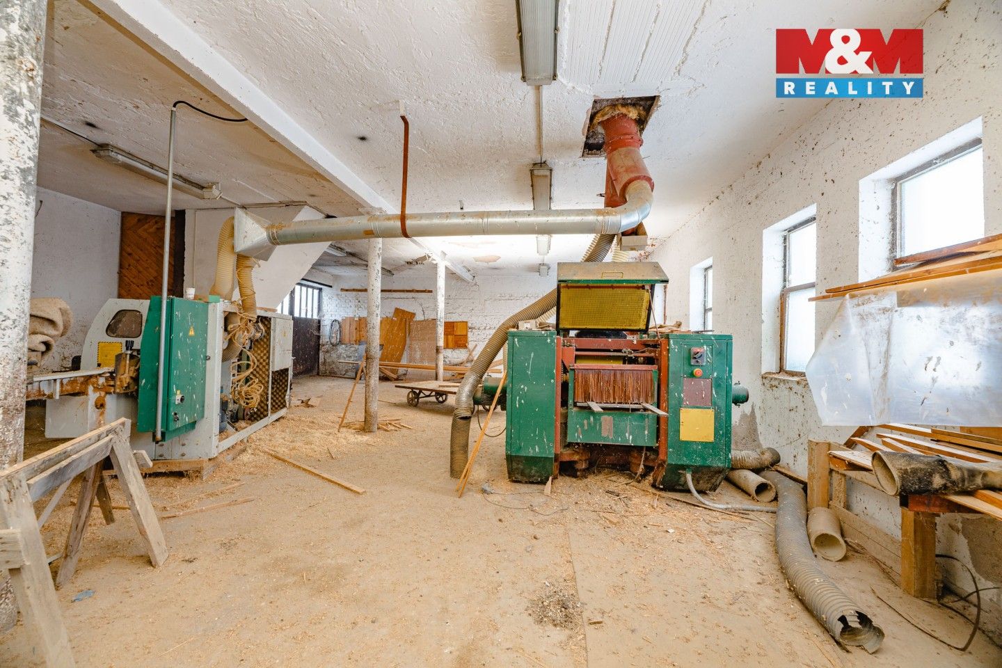 Pronájem výrobní prostory - Dlouhá Ves, Rychnov nad Kněžnou, 450 m²